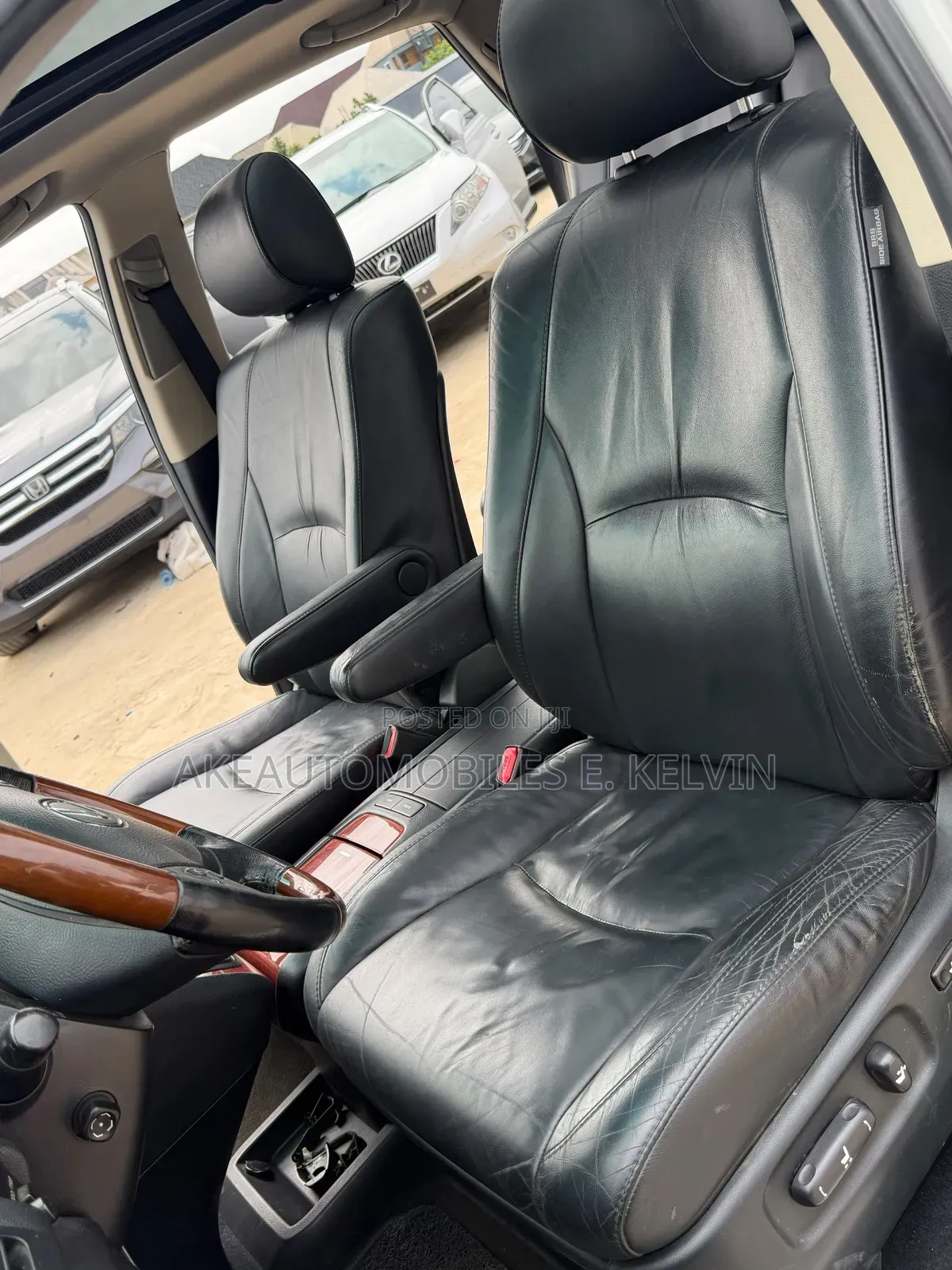 Lexus RX 2008 Silver