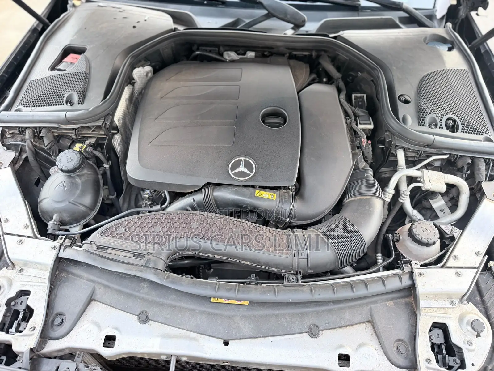 Mercedes-Benz E350 2023 Black