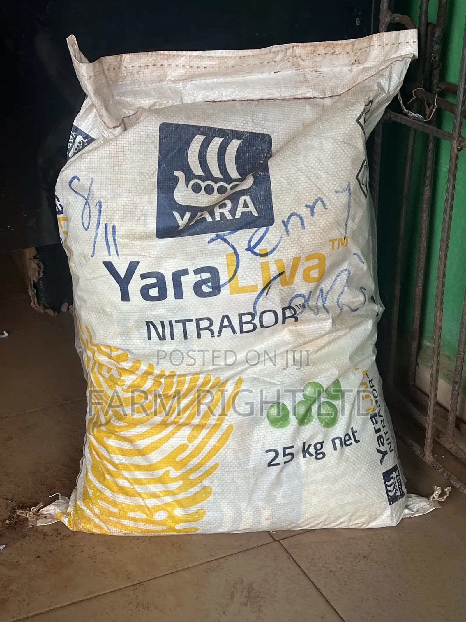 Calium Nitrate 25kg (Yara Nitrabor)