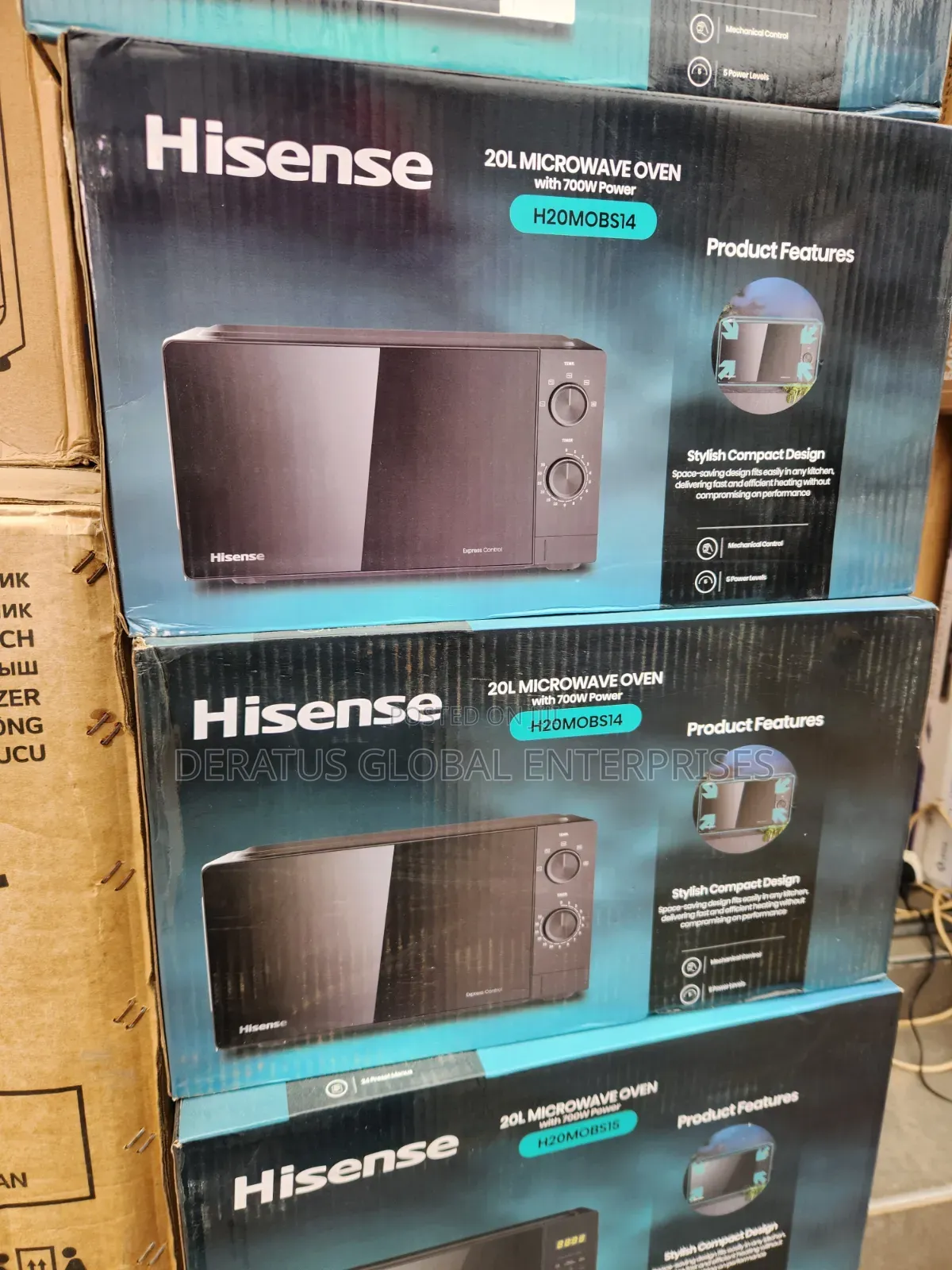 Hisense 20 Litres Microwave Oven _ 700W Power