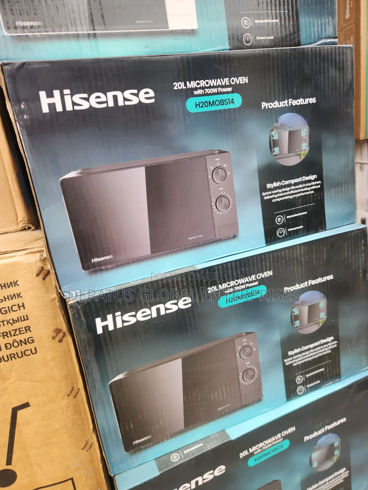 Hisense 20 Litres Microwave Oven _ 700W Power