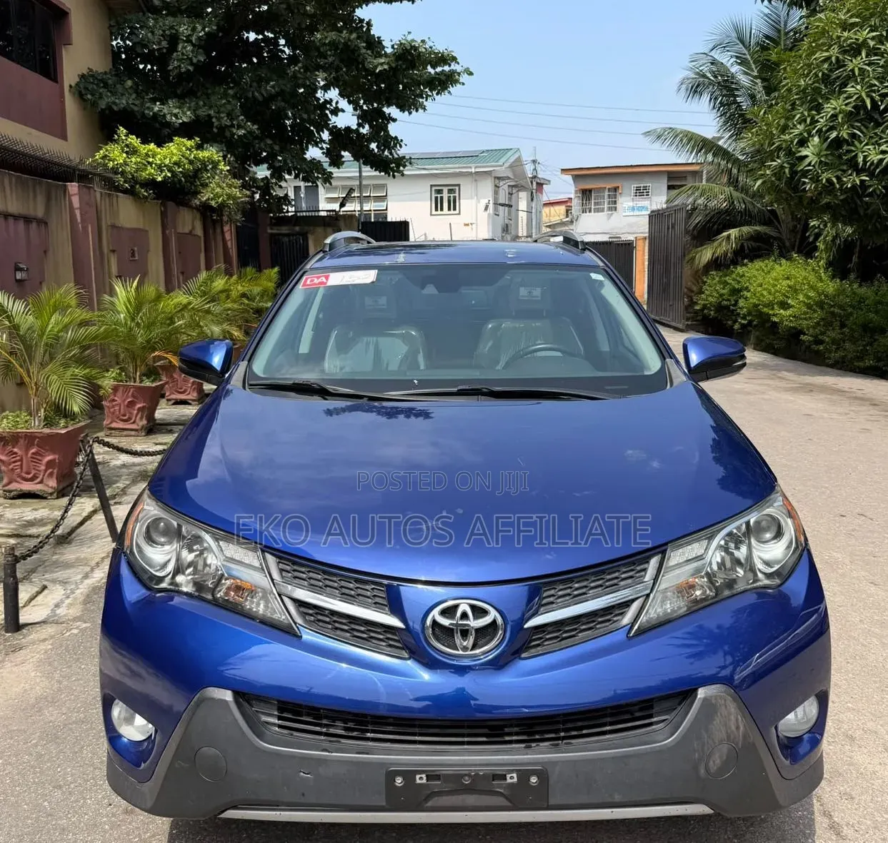 Toyota RAV4 2015 Blue