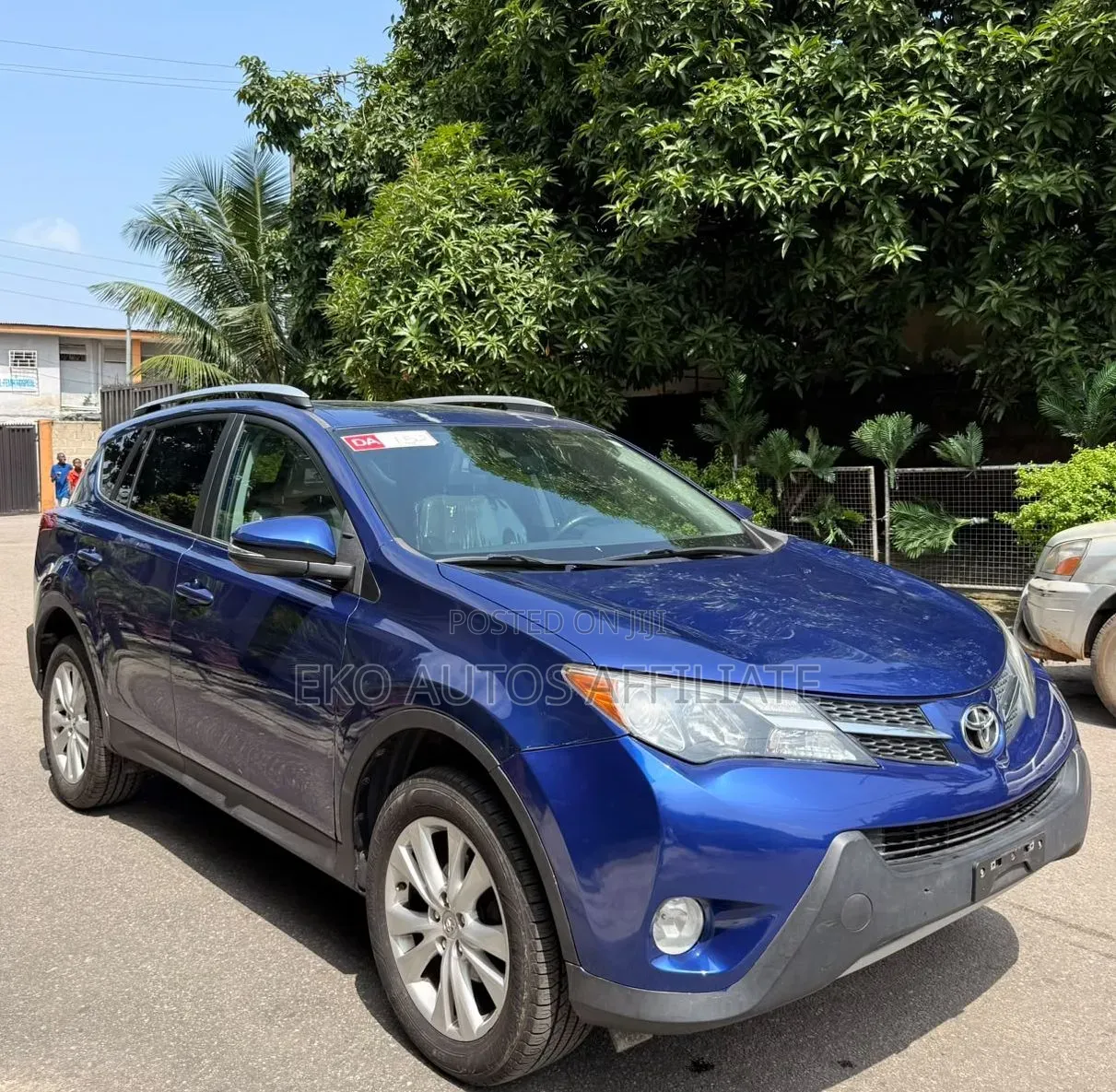 Toyota RAV4 2015 Blue