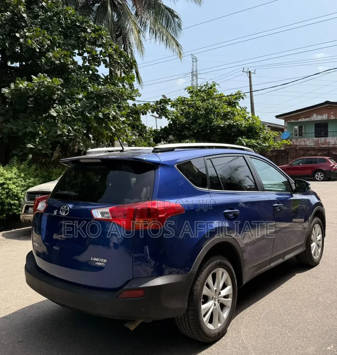 Toyota RAV4 2015 Blue