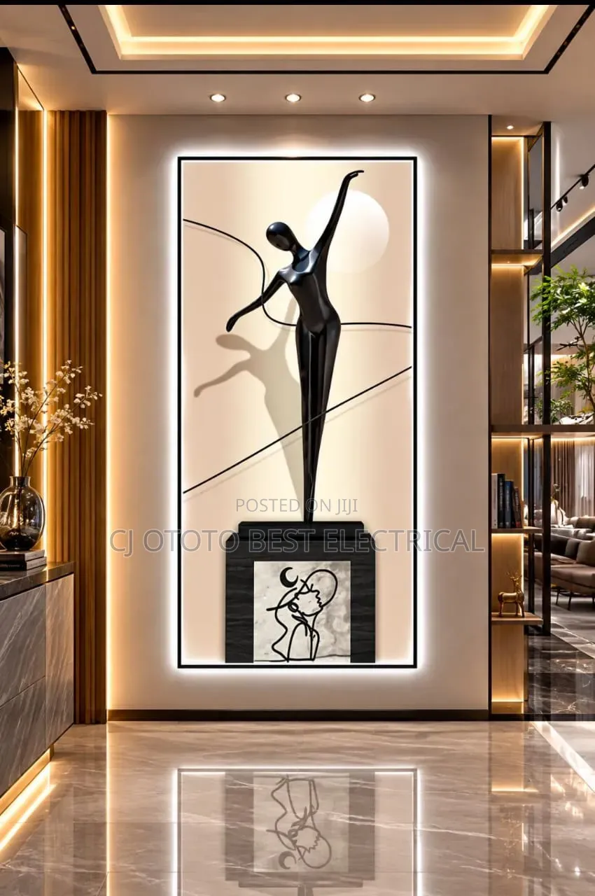 Wall Frame With Led Light , Available as You Seen