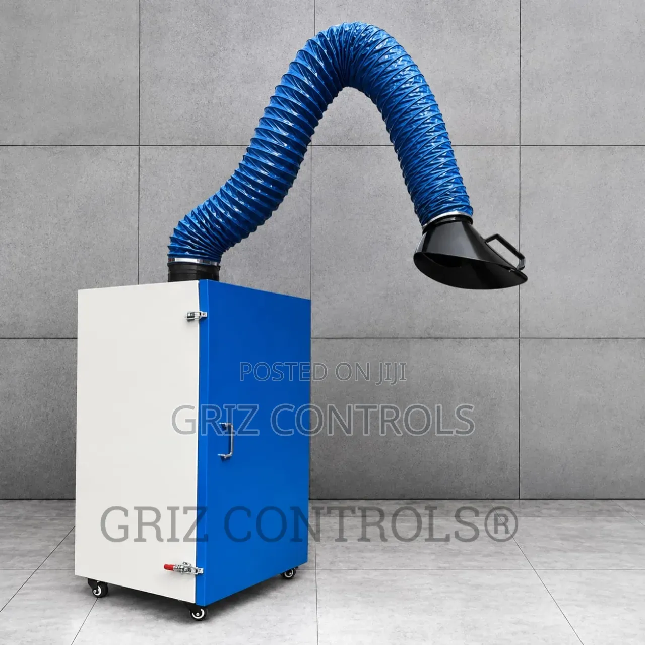 GRIZ CONTROLS Fume Smoke Extractor | Industrial Fume Extraction System