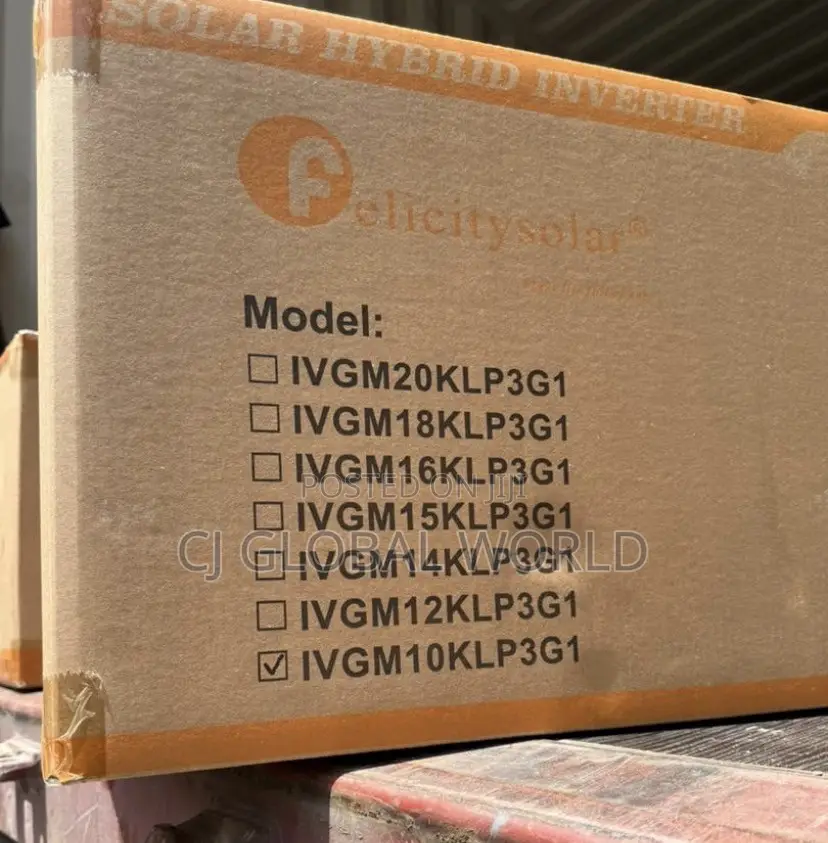 Ivgm10kva Lp361(3phase) Hybrid Inverter