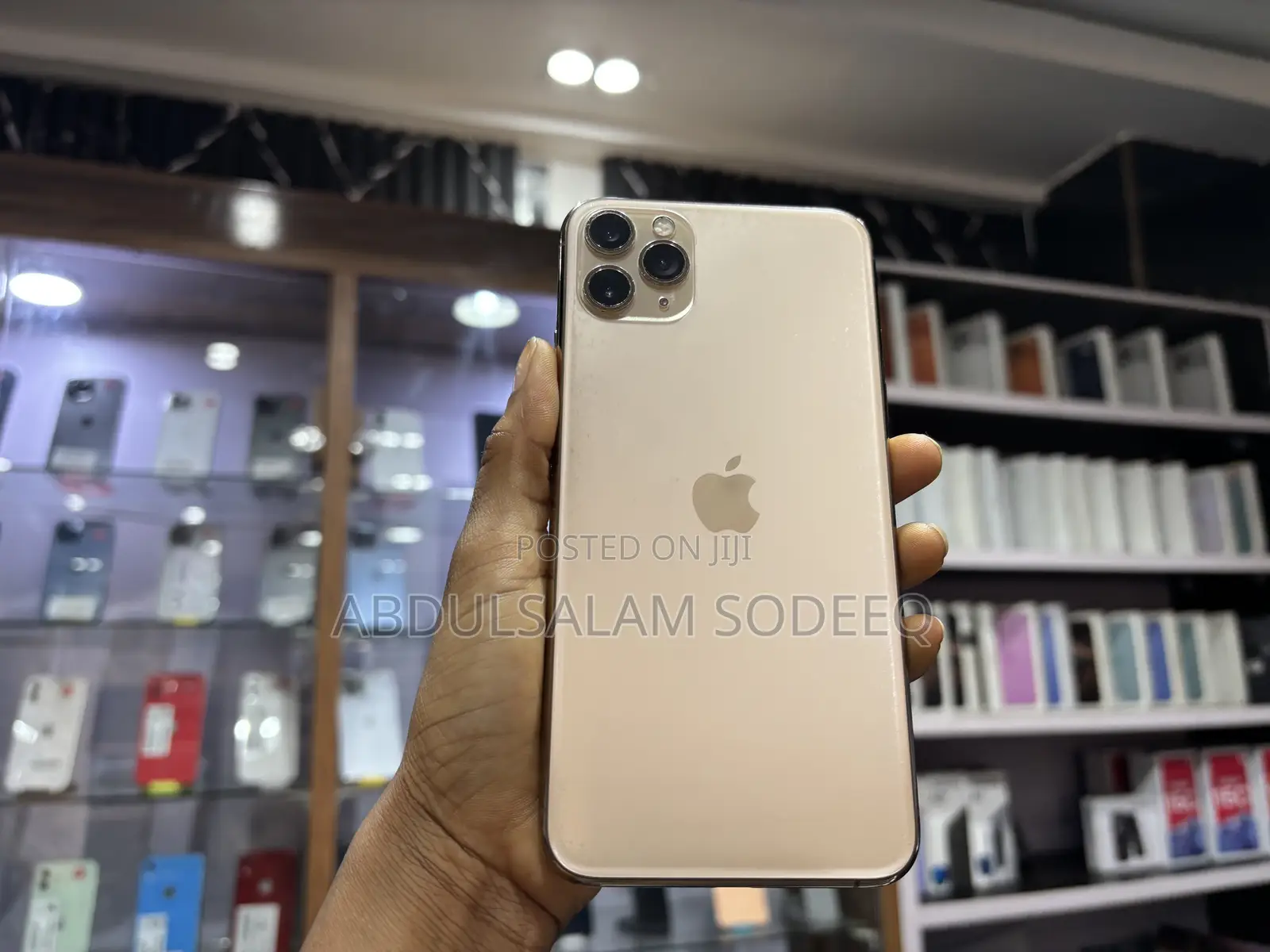 Apple iPhone 11 Pro Max 256 GB Gold