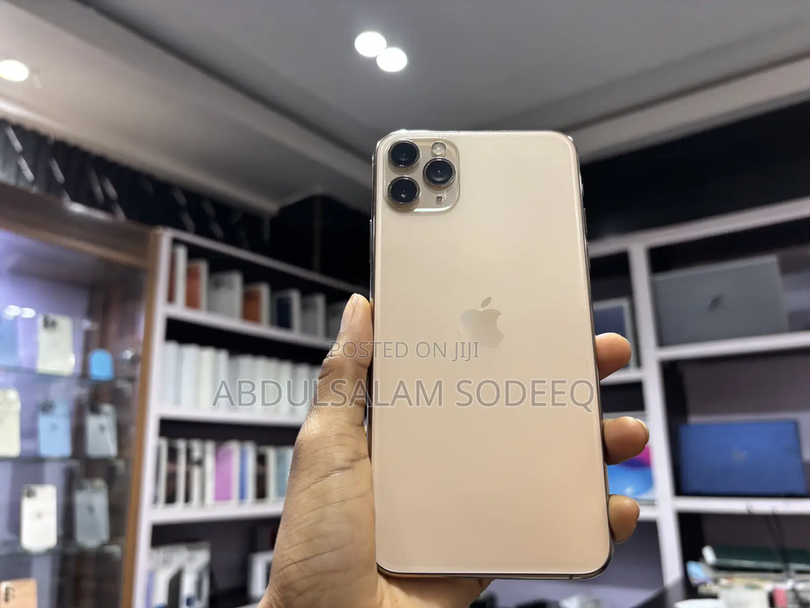 Apple iPhone 11 Pro Max 256 GB Gold