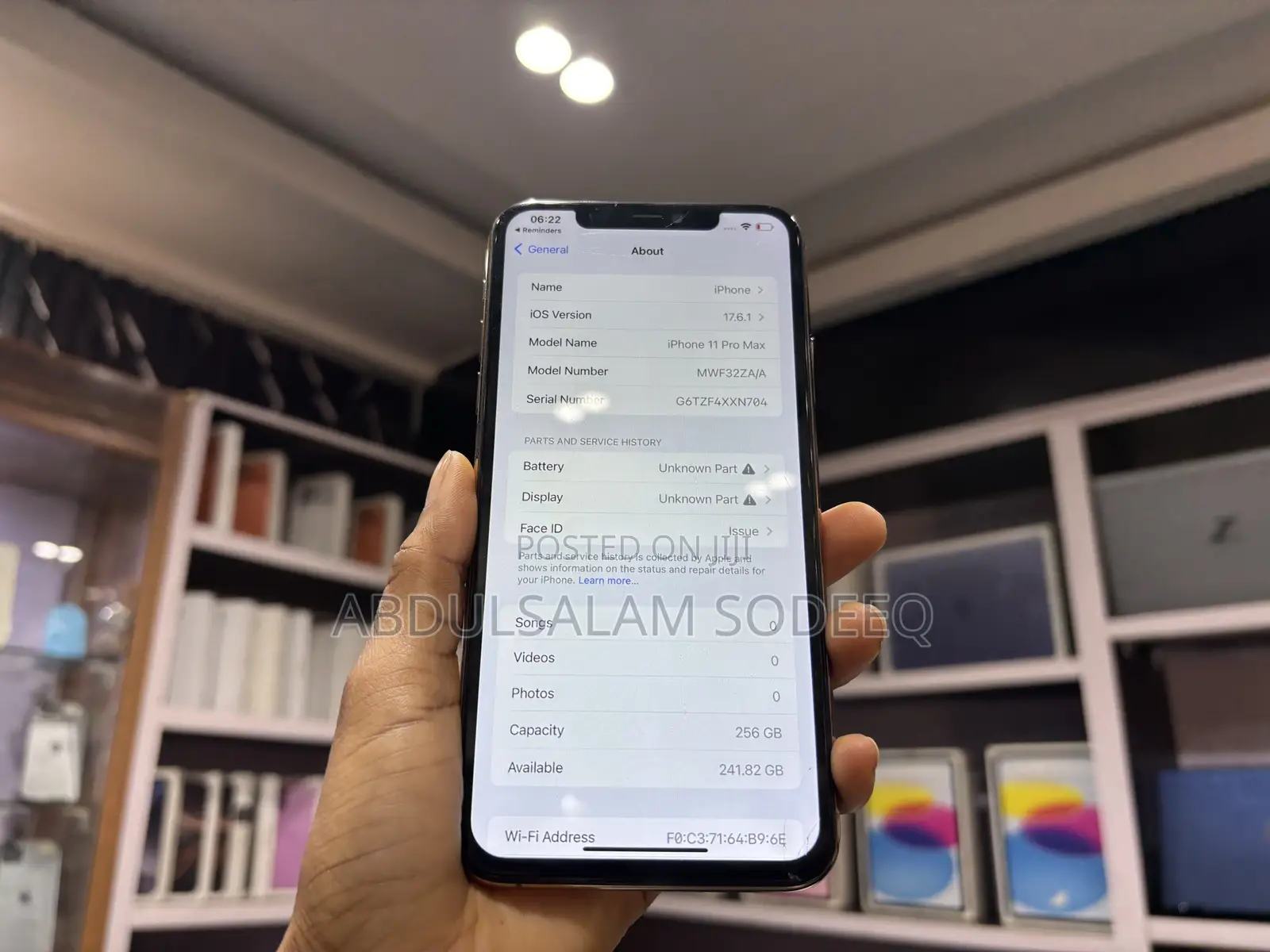 Apple iPhone 11 Pro Max 256 GB Gold