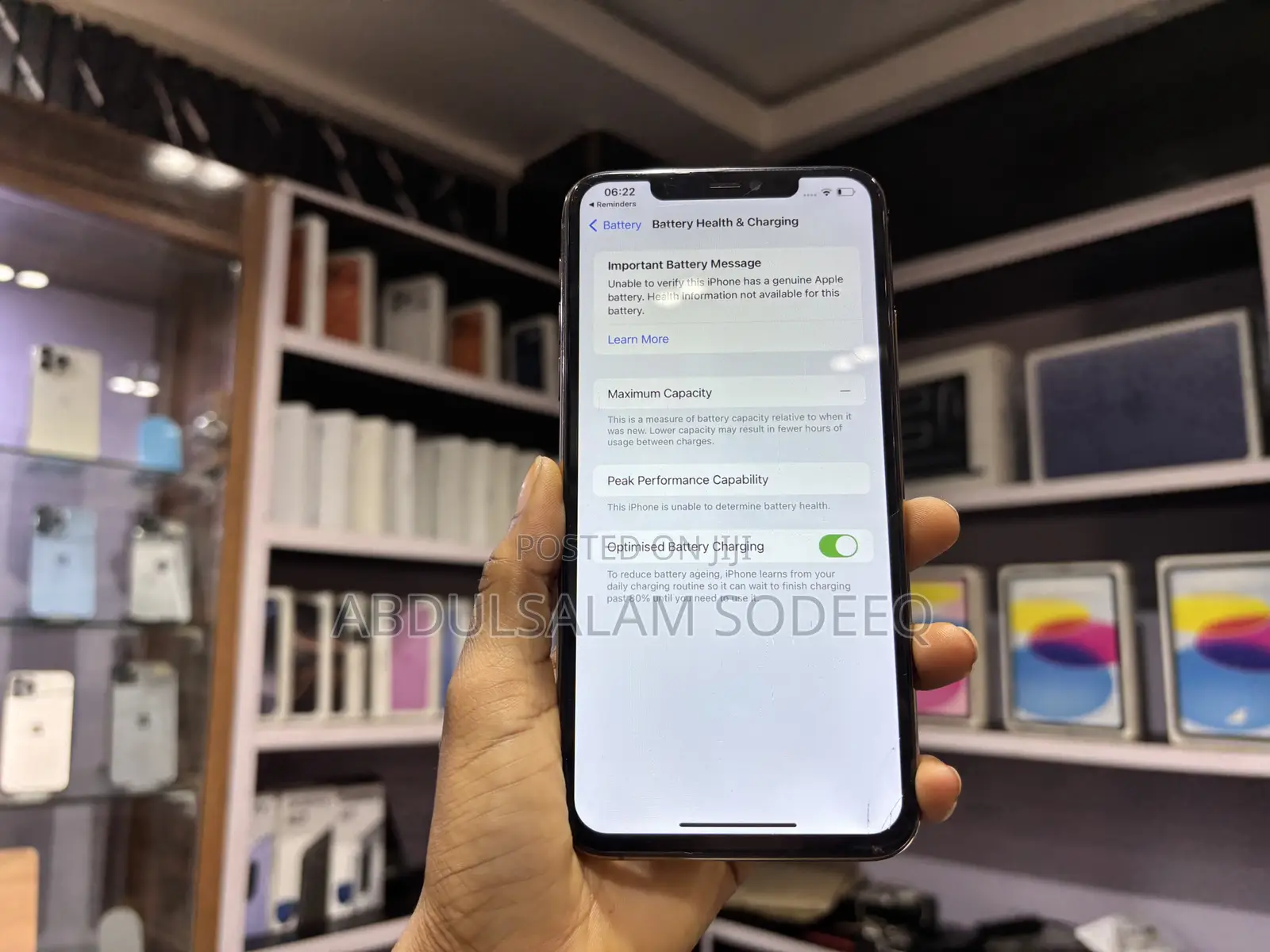 Apple iPhone 11 Pro Max 256 GB Gold