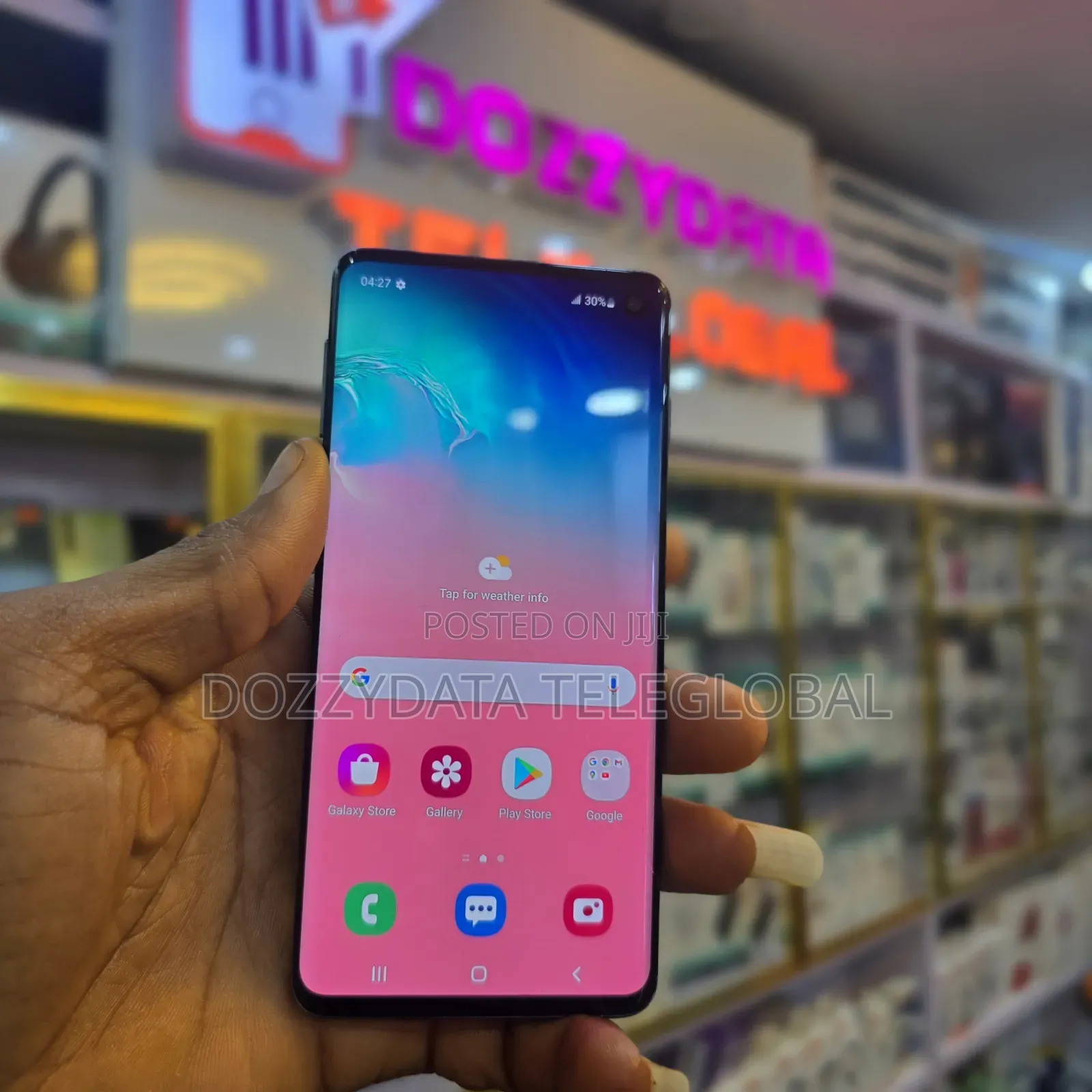 Samsung Galaxy S10 128 GB Black