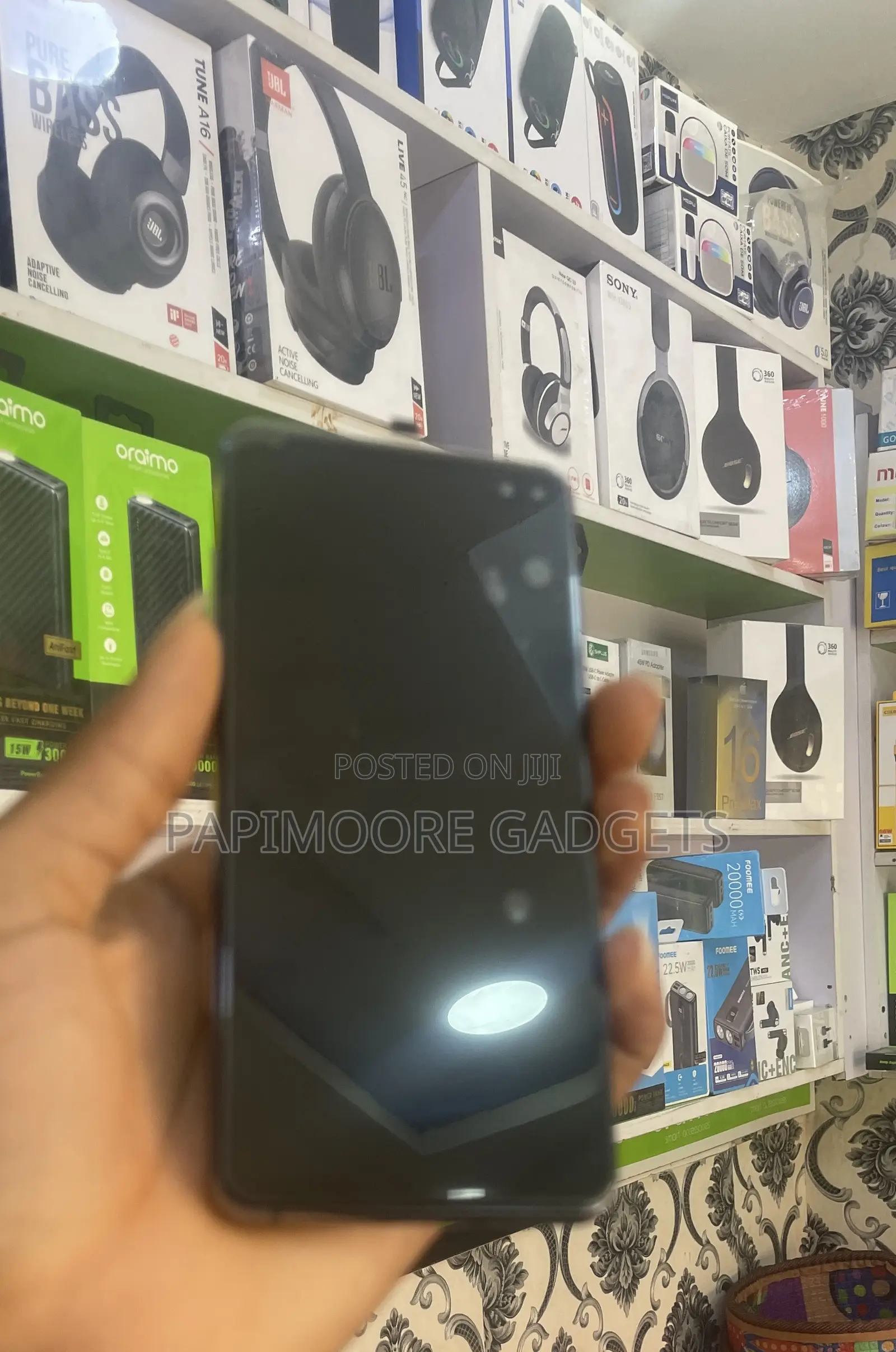 Samsung S10 Oled Screen With Frame Replacement