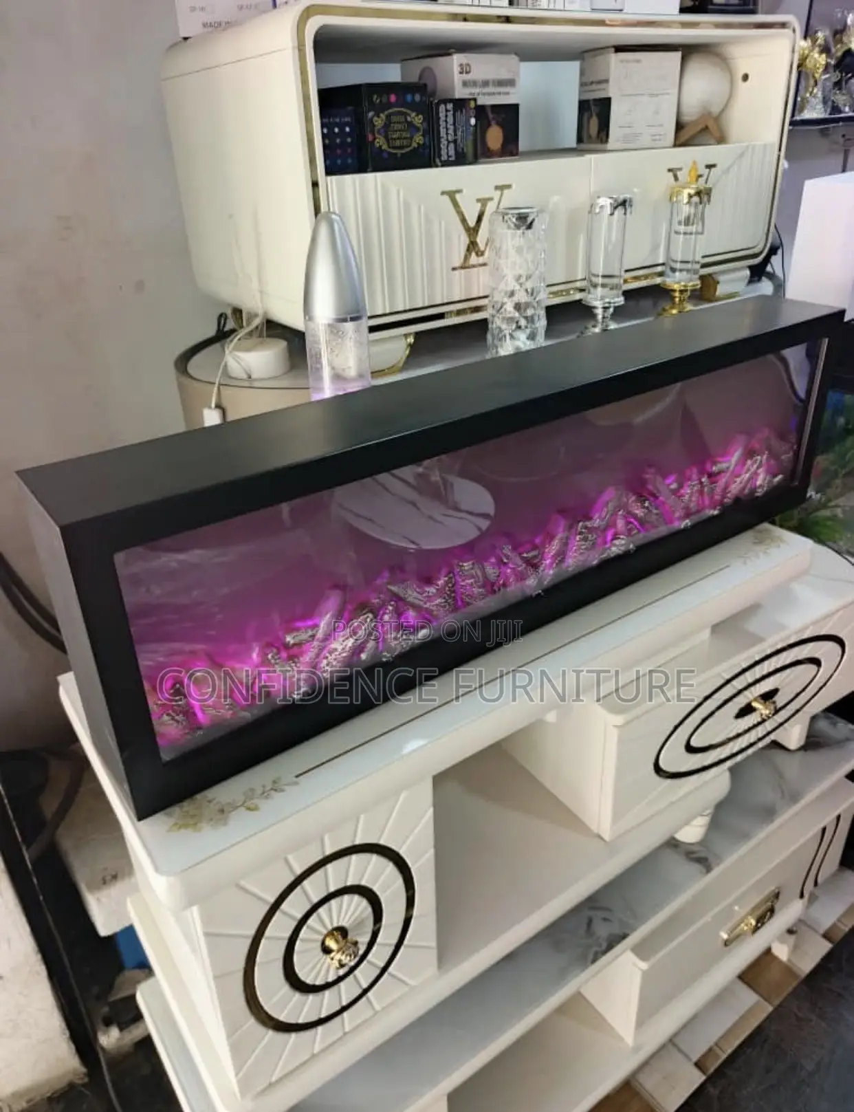 High Quality Console Fire 120cm Length