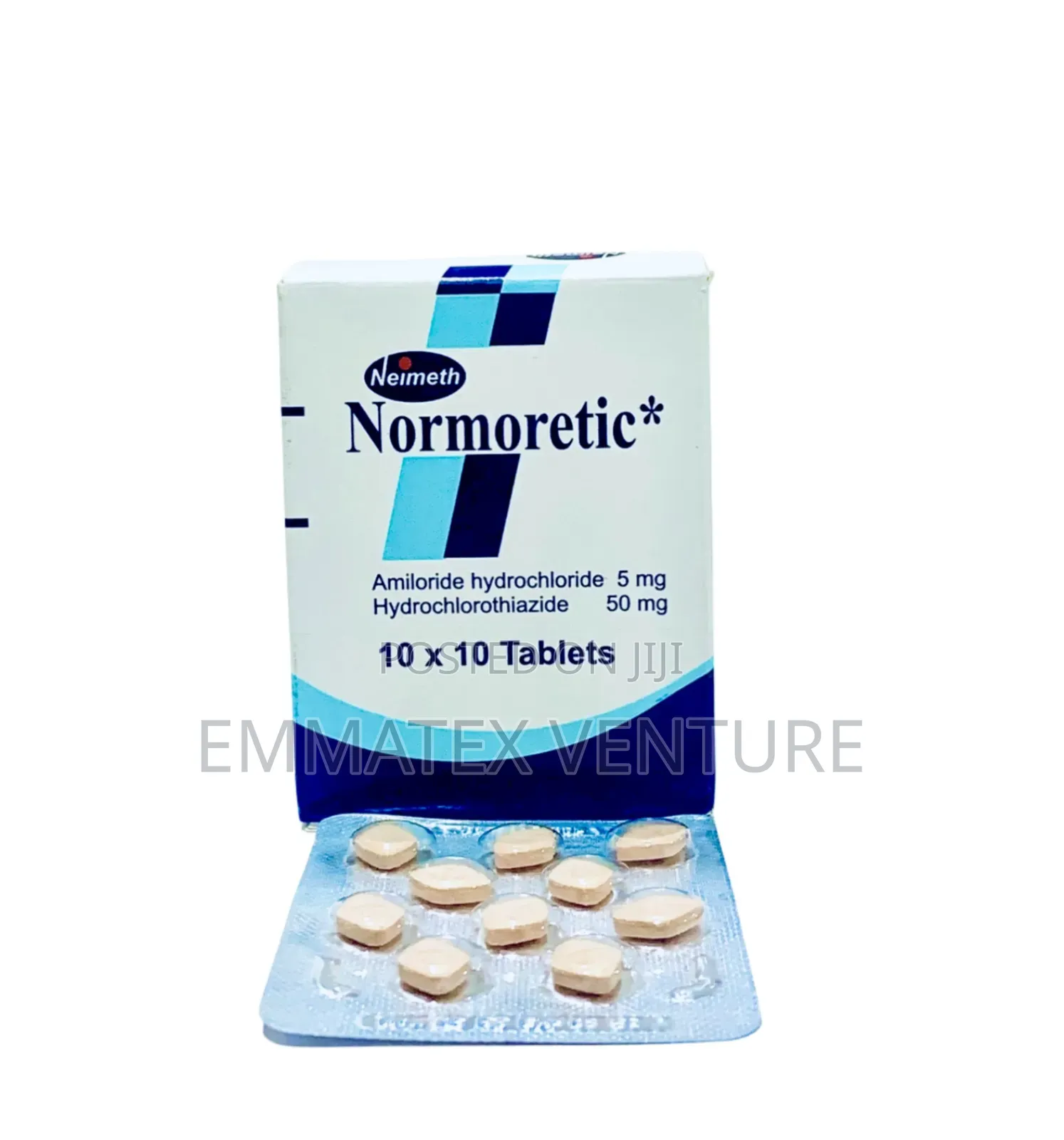 Normoretic Tablet (Amiloride) X100