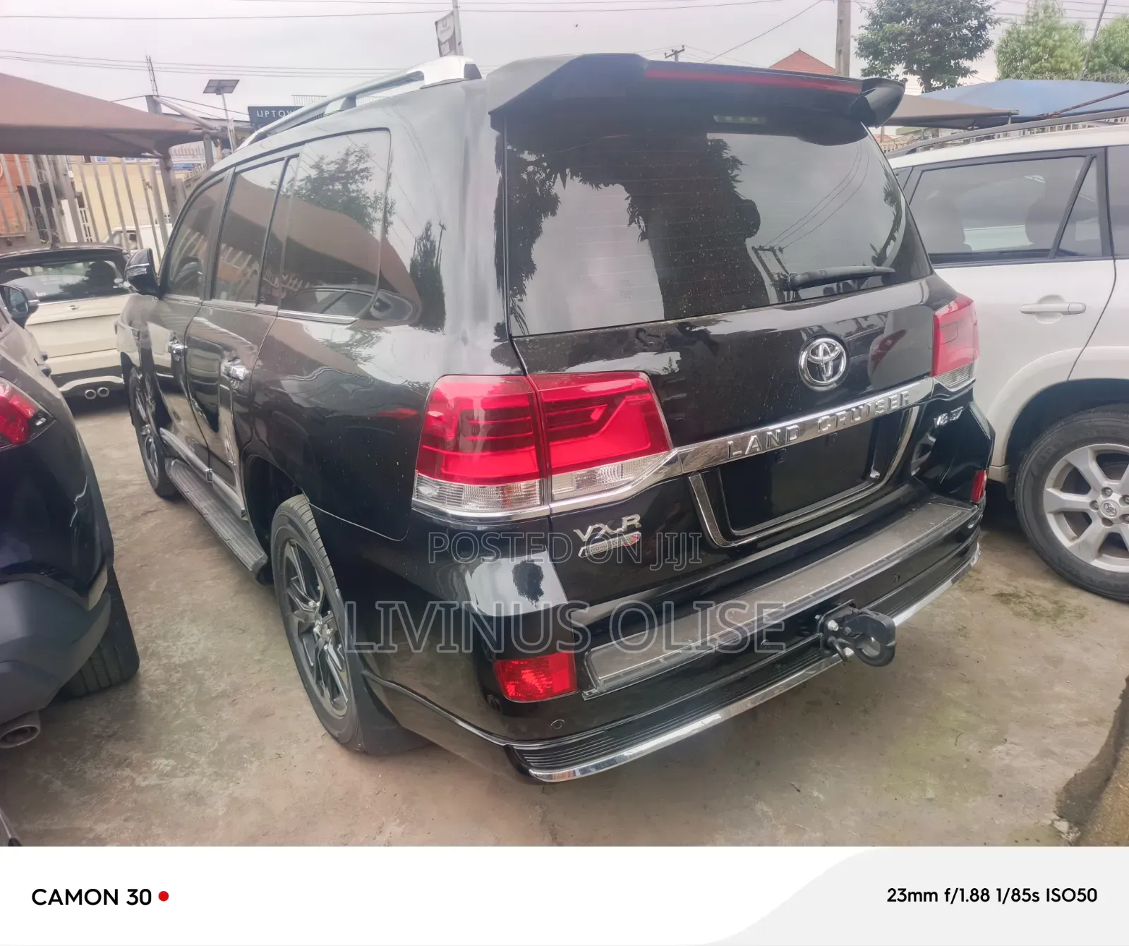 Toyota Land Cruiser 2021 Black