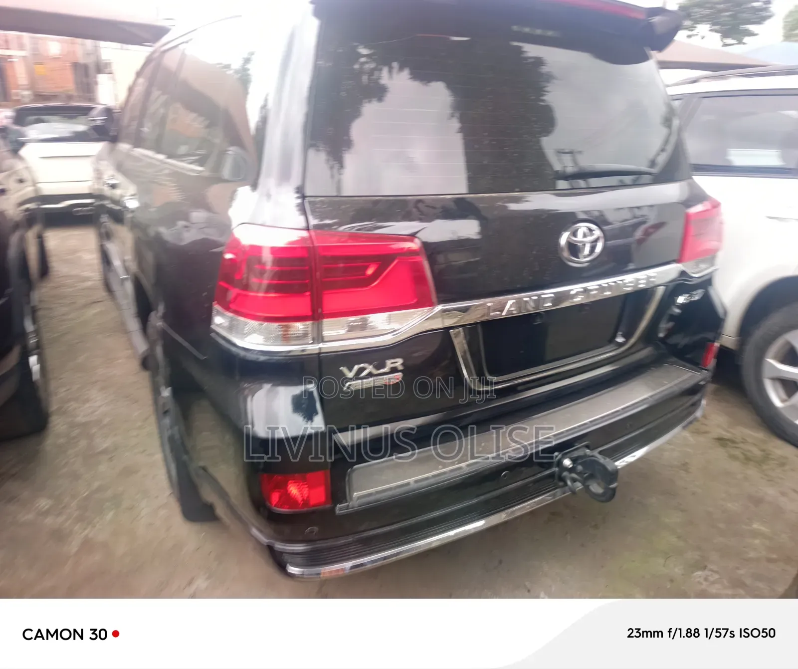 Toyota Land Cruiser 2021 Black