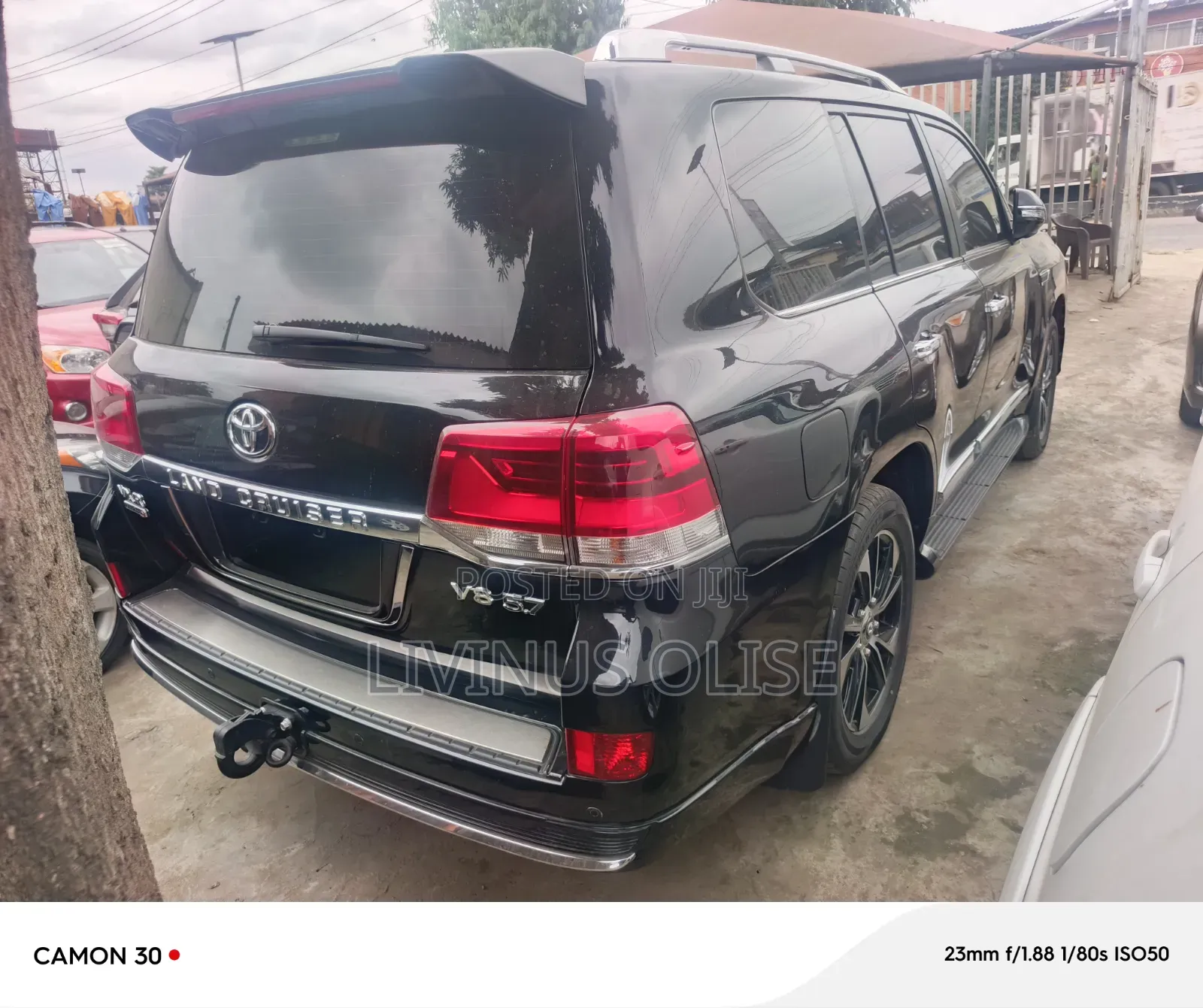Toyota Land Cruiser 2021 Black