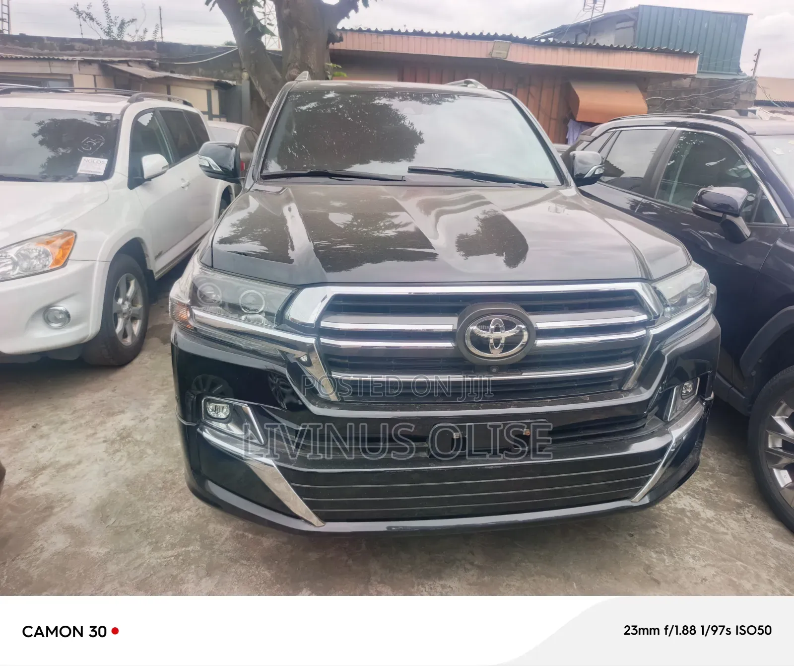 Toyota Land Cruiser 2021 Black