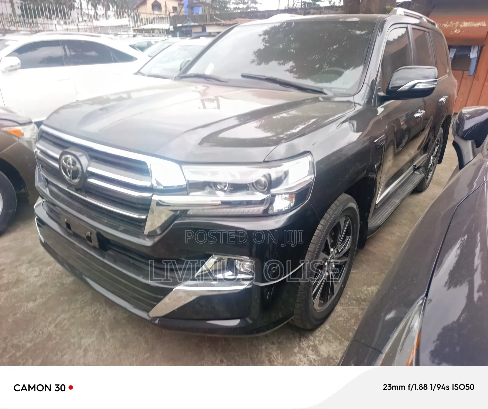 Toyota Land Cruiser 2021 Black