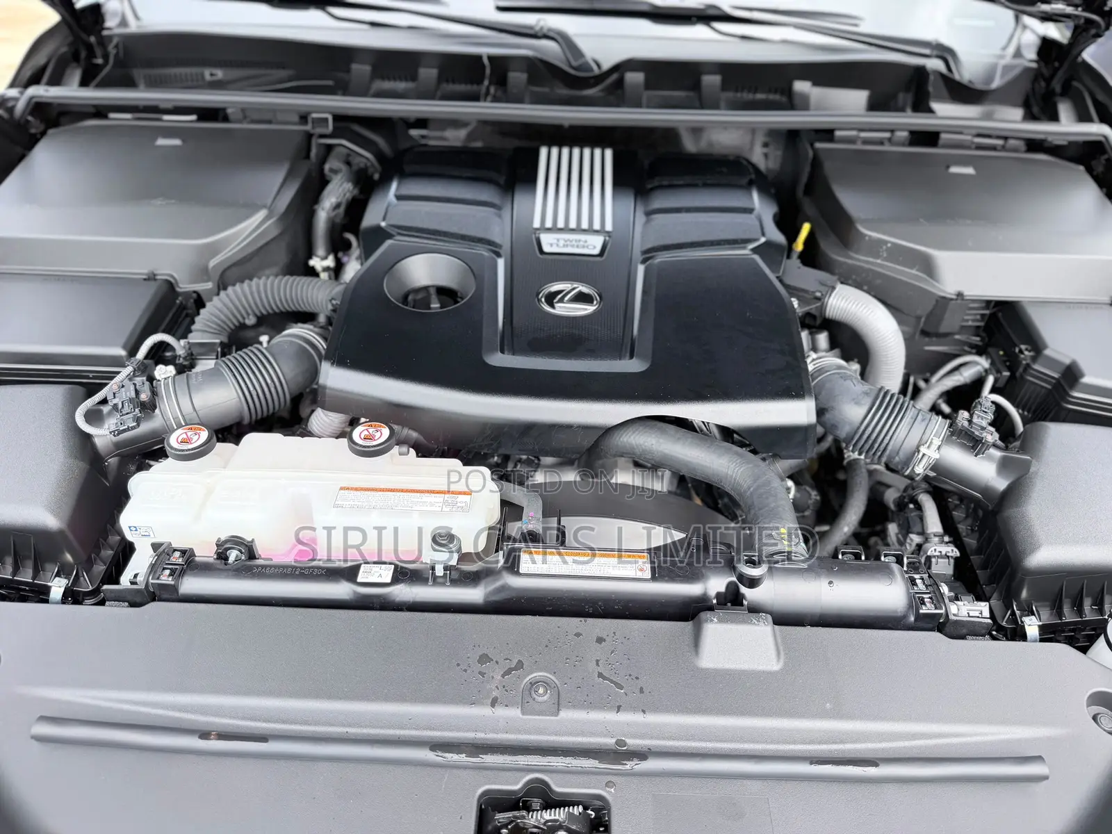 New Lexus LX 500d 2026 Black