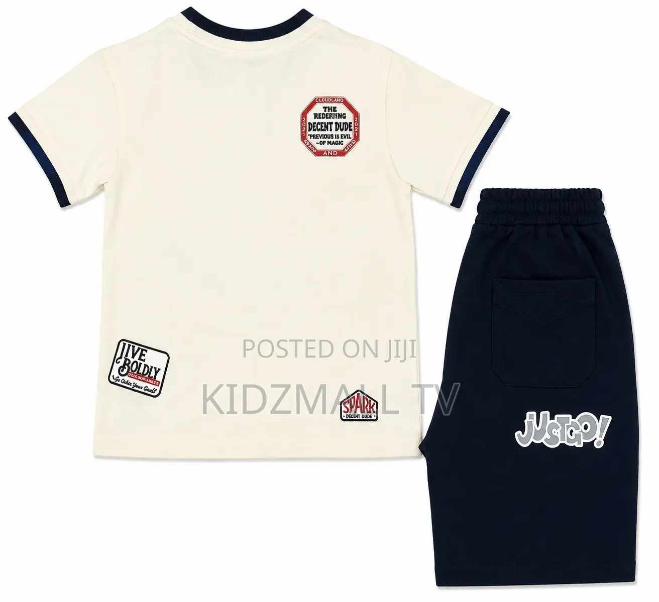 Decent Dude 2pc