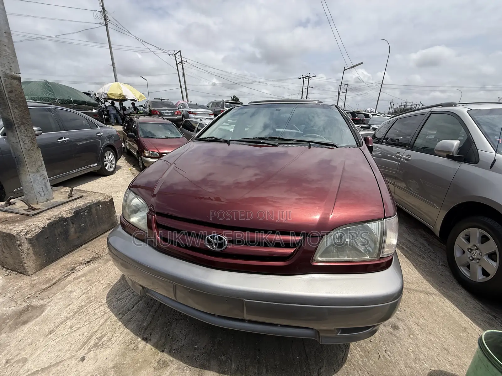 Toyota Sienna XLE 2002 Red