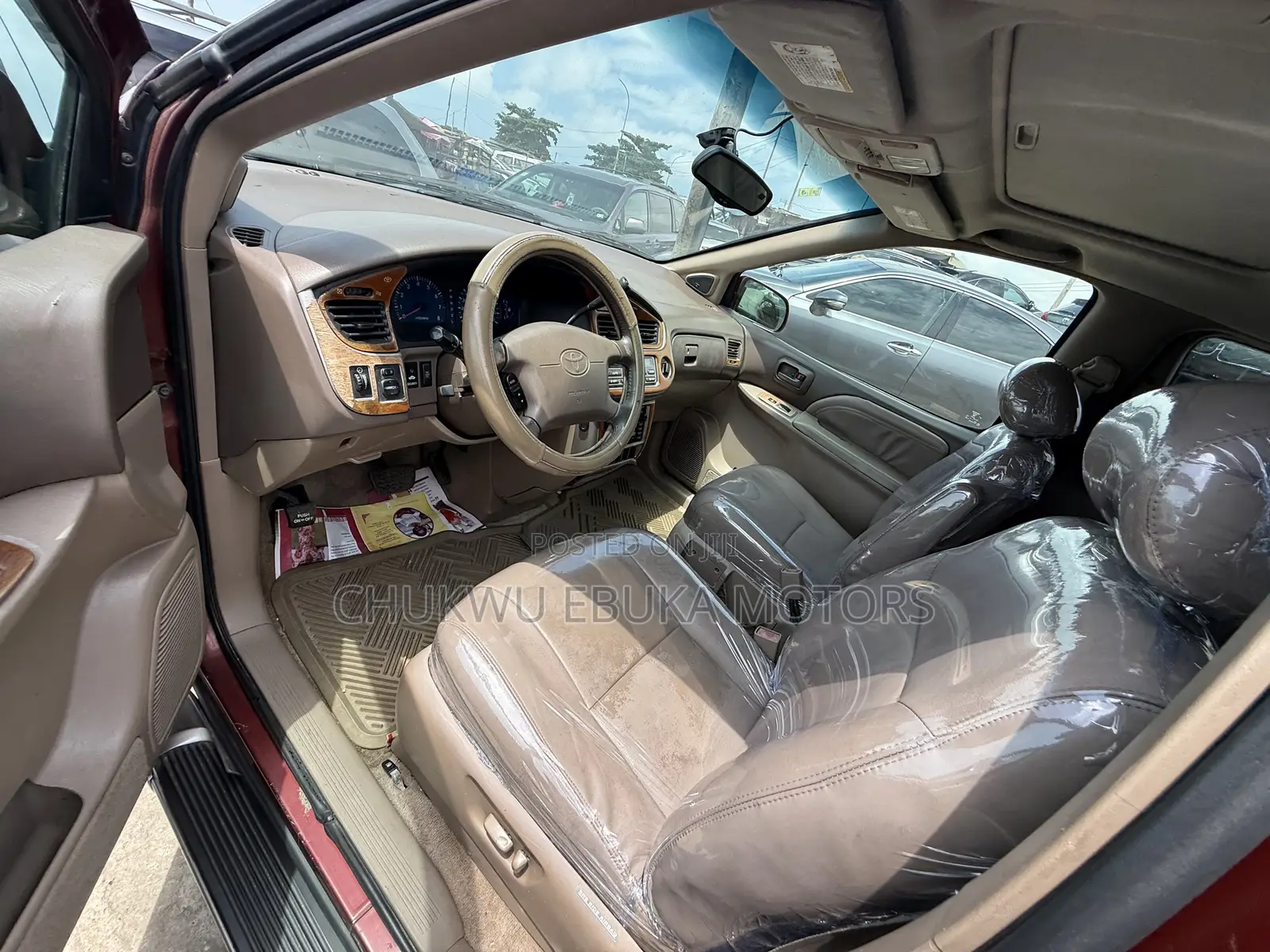 Toyota Sienna XLE 2002 Red