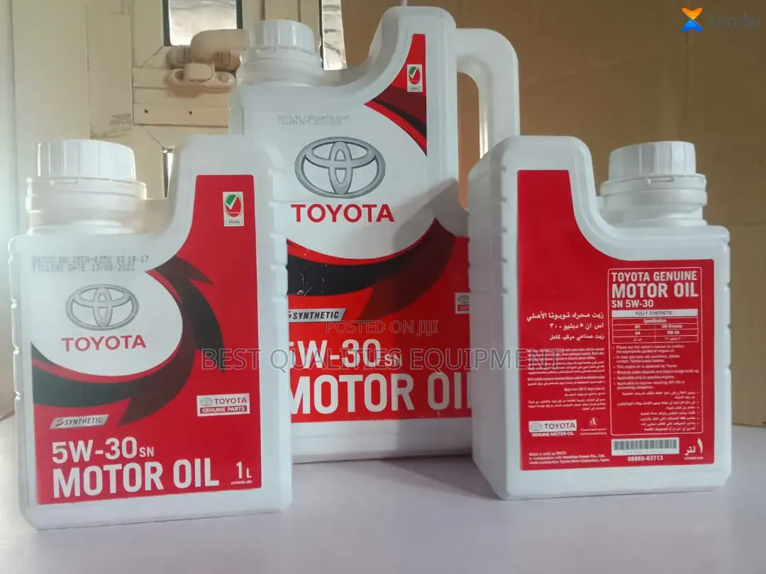 5W - 30 Sn Full Synthetic Motor Oil {1 Litre and 4 Litres}