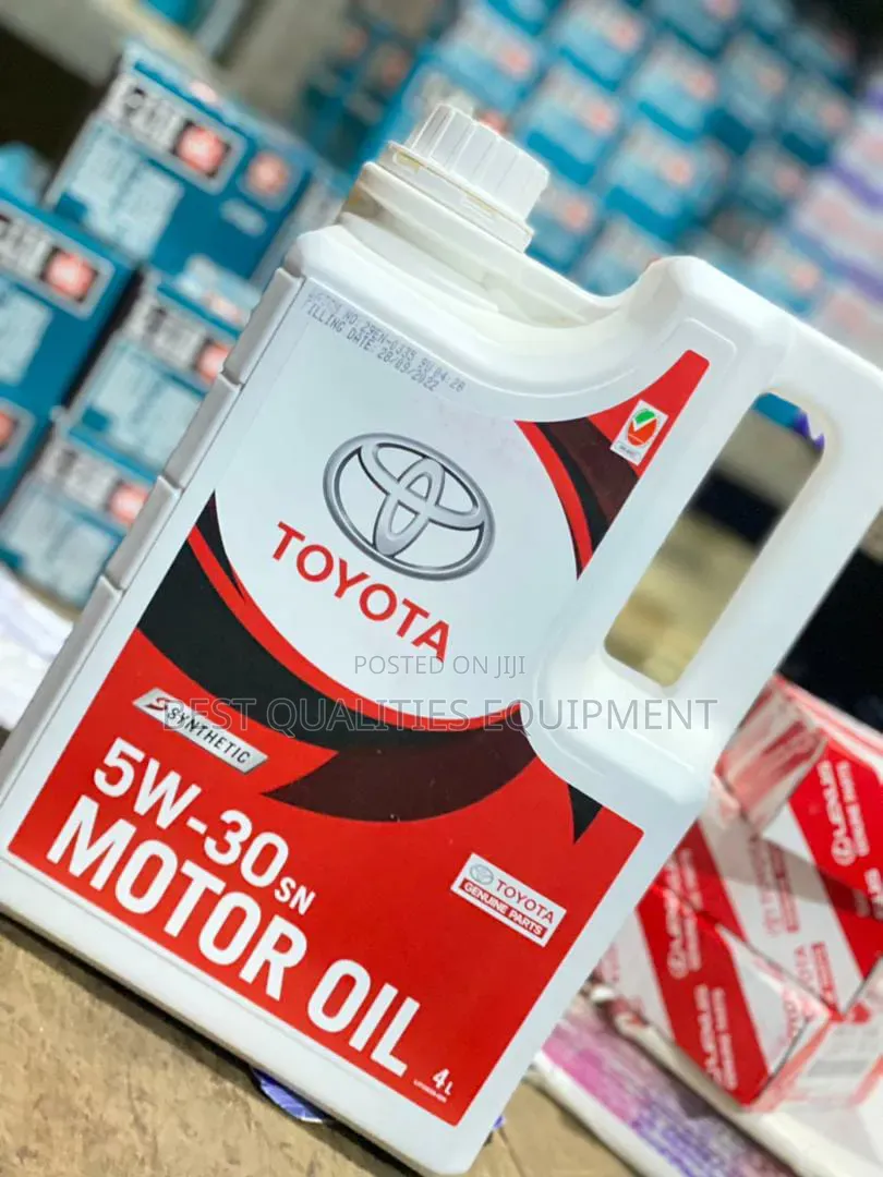 5W - 30 Sn Full Synthetic Motor Oil {1 Litre and 4 Litres}