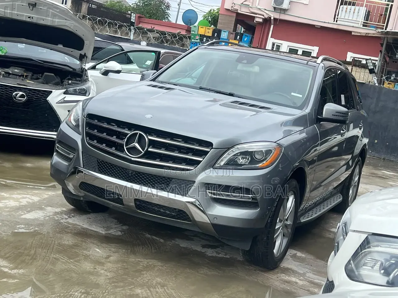 Mercedes-Benz M Class 2015 Gray