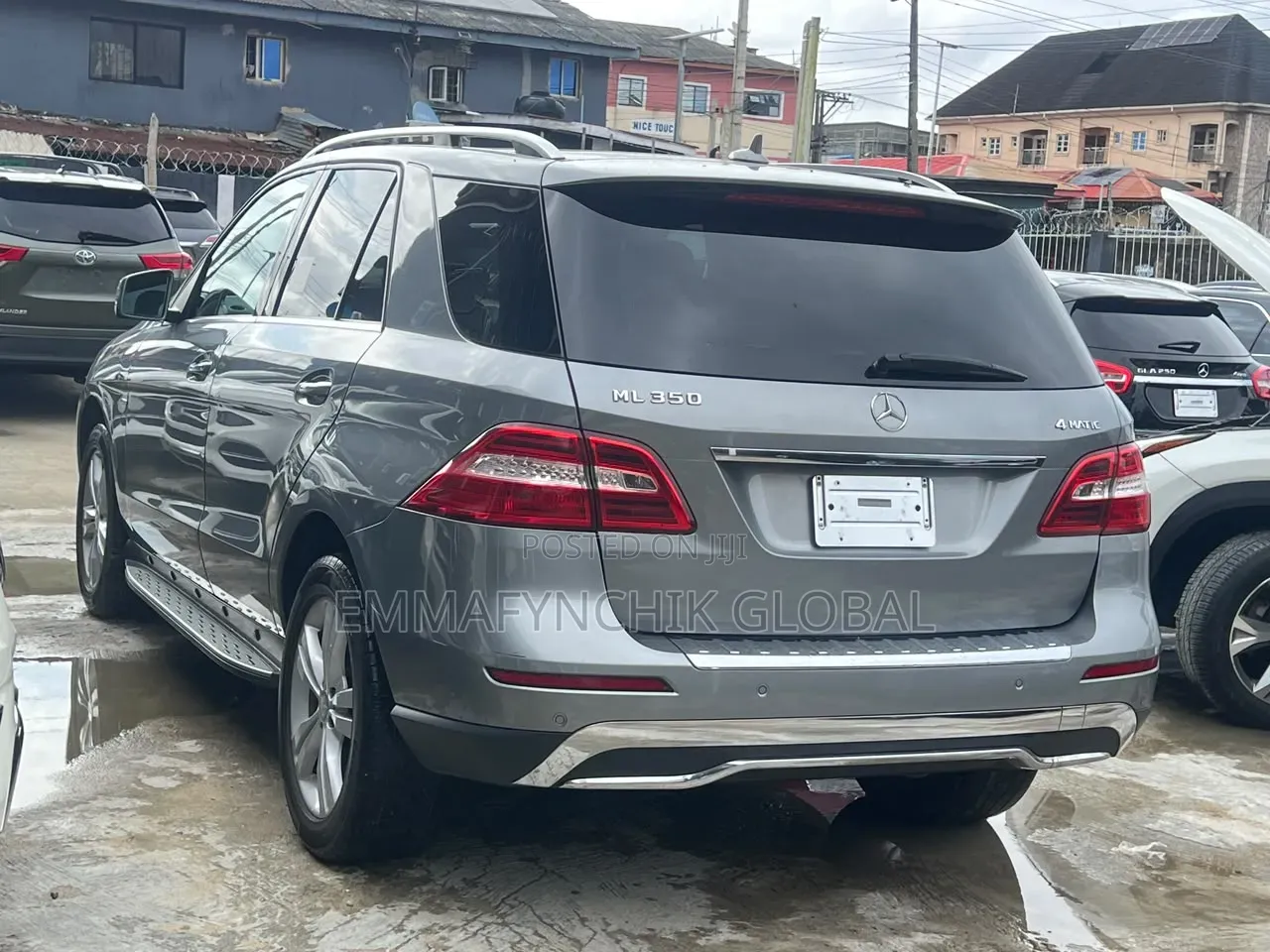 Mercedes-Benz M Class 2015 Gray