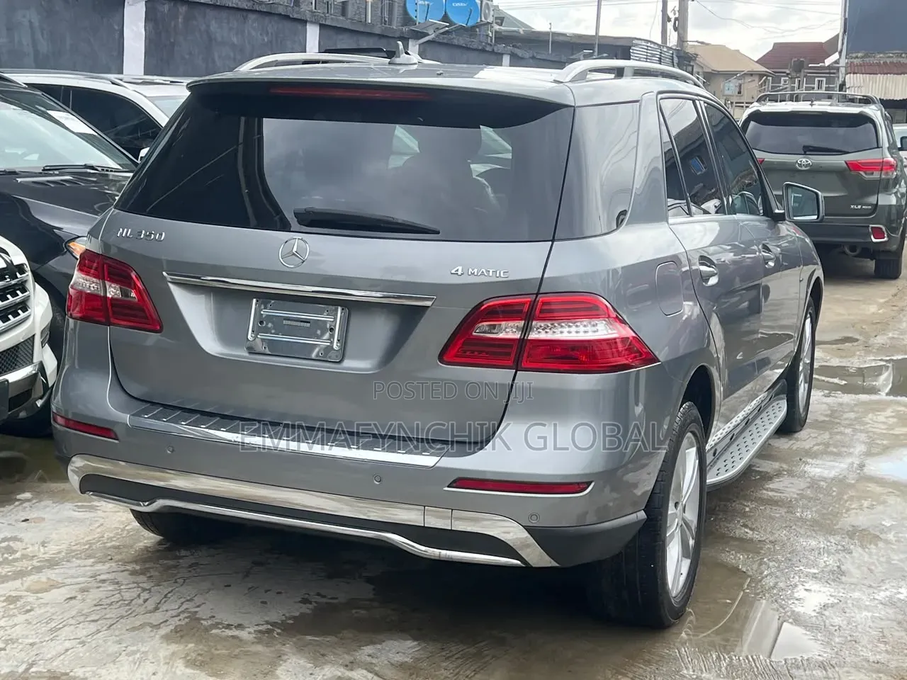 Mercedes-Benz M Class 2015 Gray