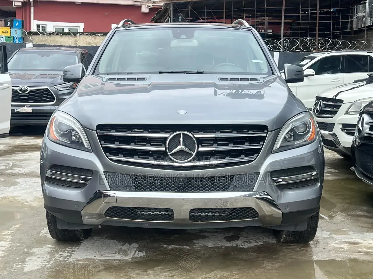 Mercedes-Benz M Class 2015 Gray