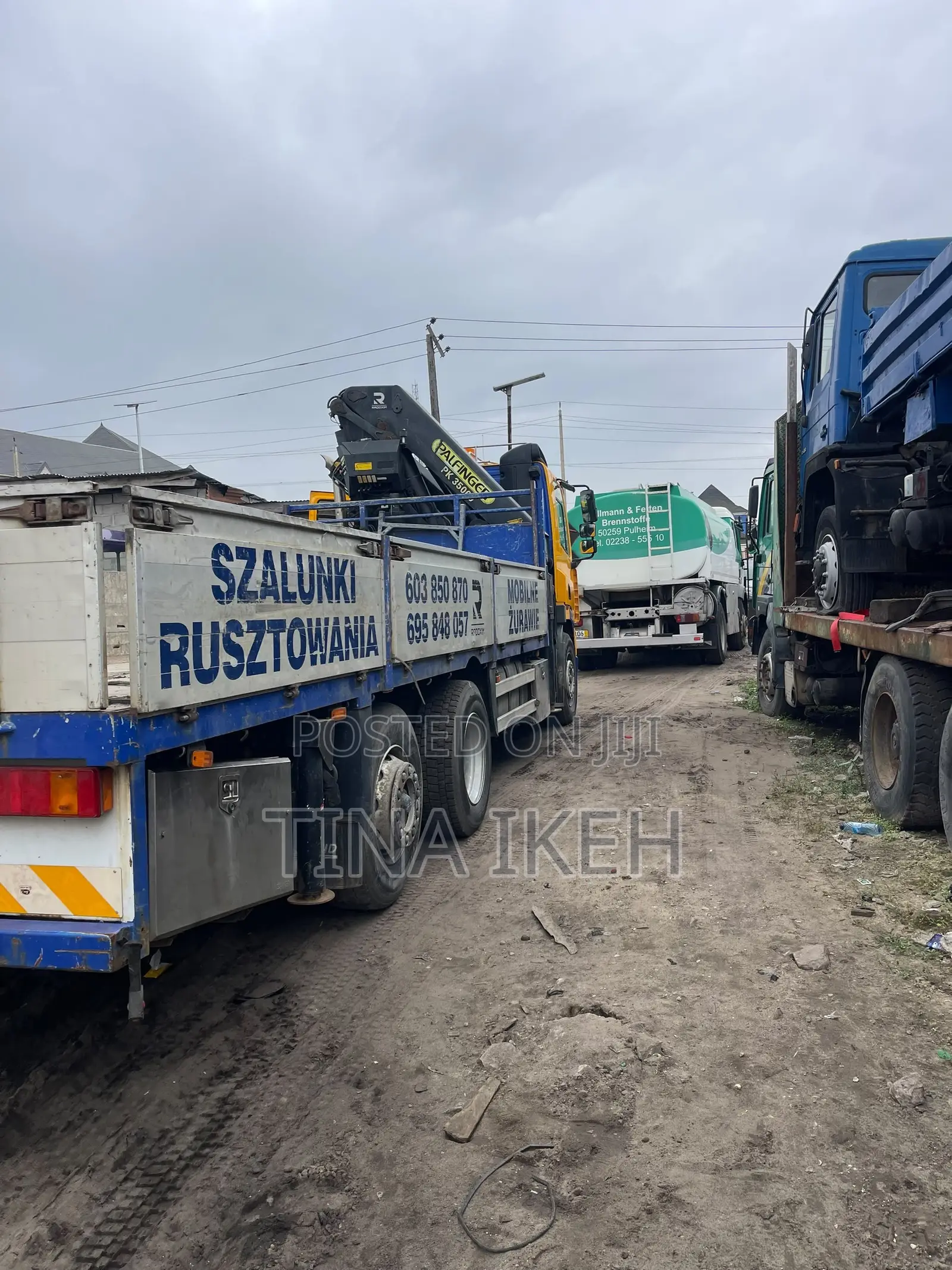 DAF Truck Self Loader HIAB