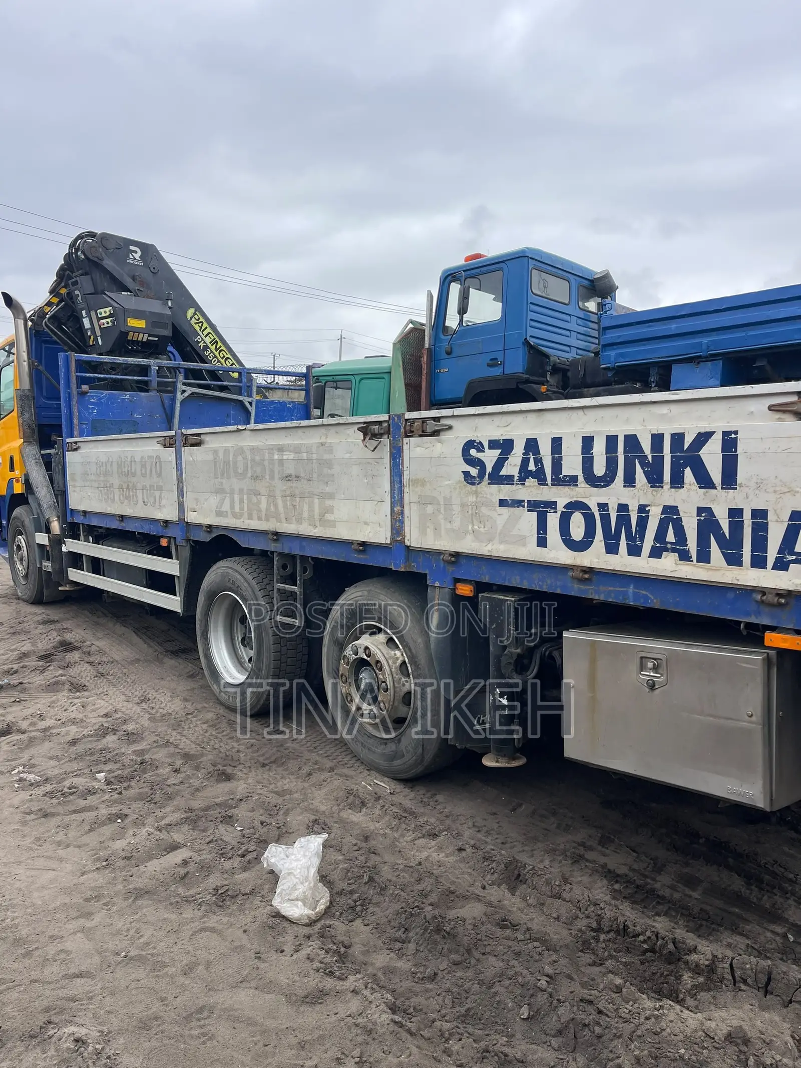 DAF Truck Self Loader HIAB