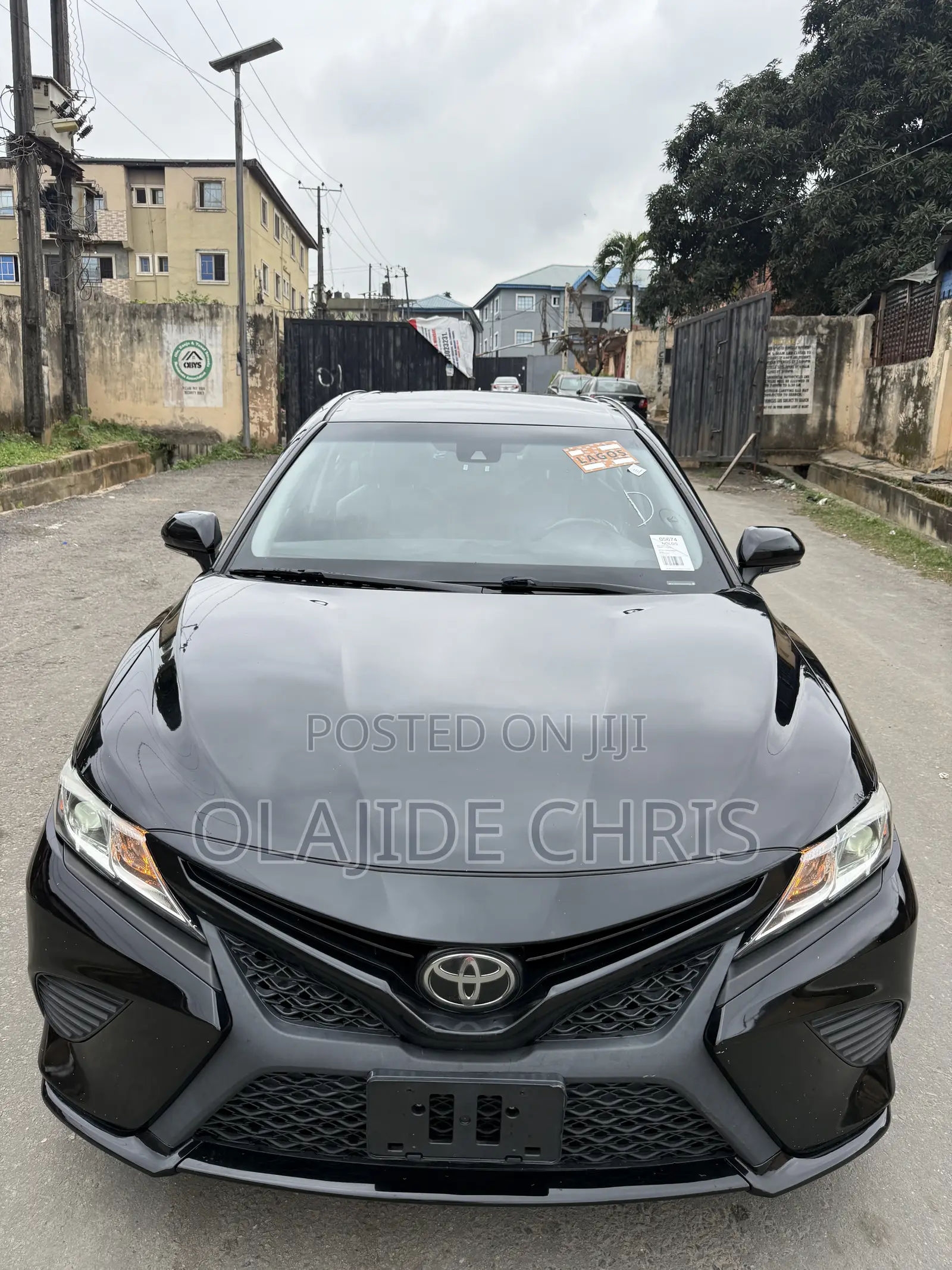 Toyota Camry SE (2.5L 4cyl 8A) 2019 Black