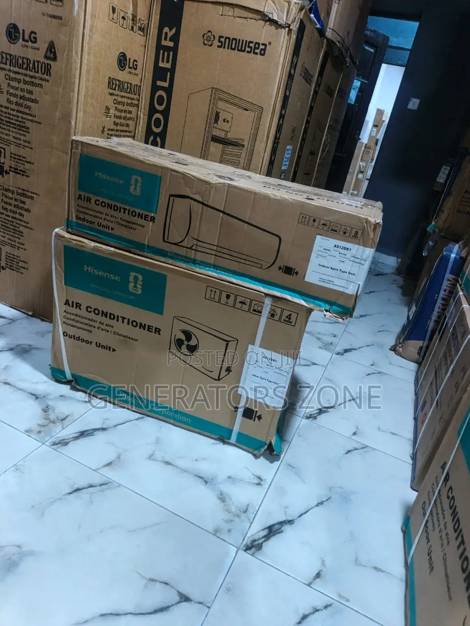 Hisense 1.5HP Inverter Aircon – Cool Air, Lower Consumption