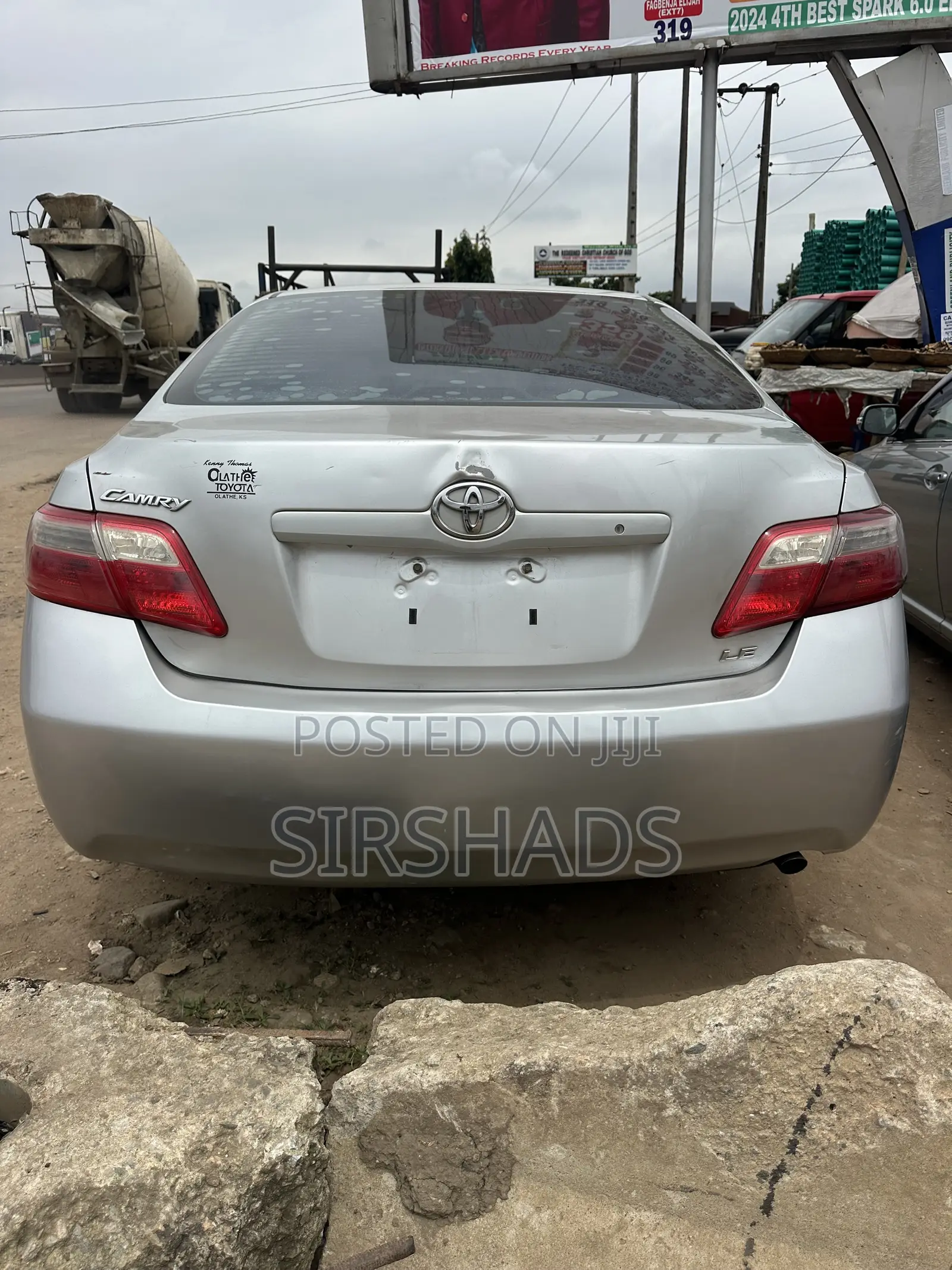 Toyota Camry LE 4dr Sedan (2.4L 4cyl 5A) 2008 Silver