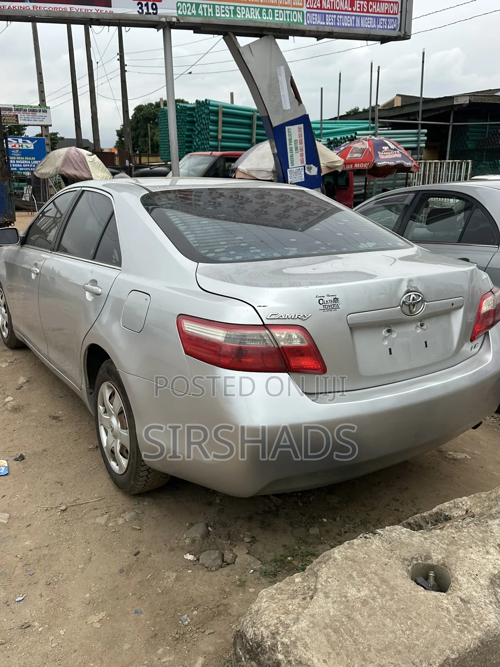 Toyota Camry LE 4dr Sedan (2.4L 4cyl 5A) 2008 Silver