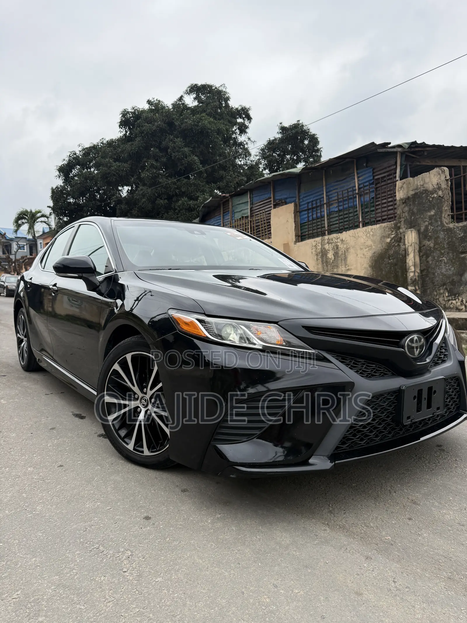 Toyota Camry SE (2.5L 4cyl 8A) 2019 Black
