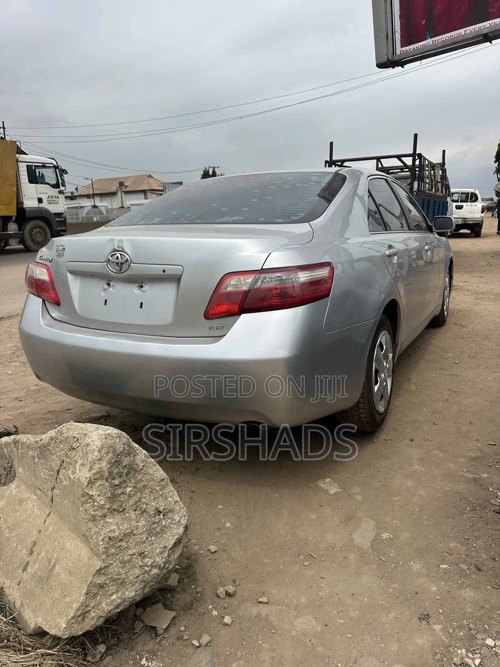 Toyota Camry LE 4dr Sedan (2.4L 4cyl 5A) 2008 Silver