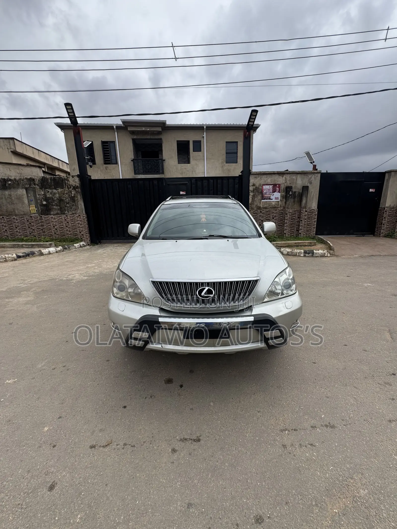 Lexus RX 330 AWD 2006 Silver