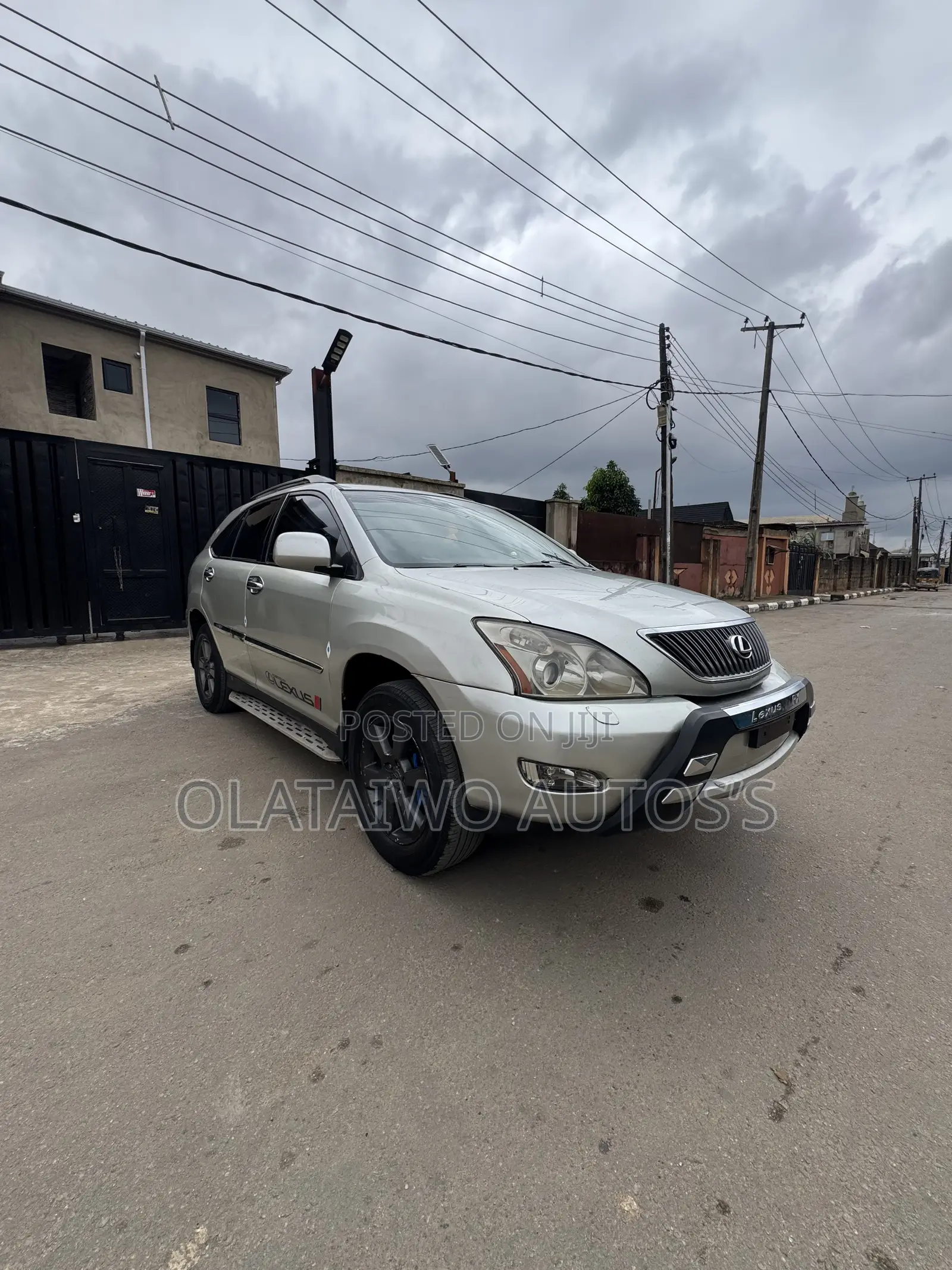 Lexus RX 330 AWD 2006 Silver