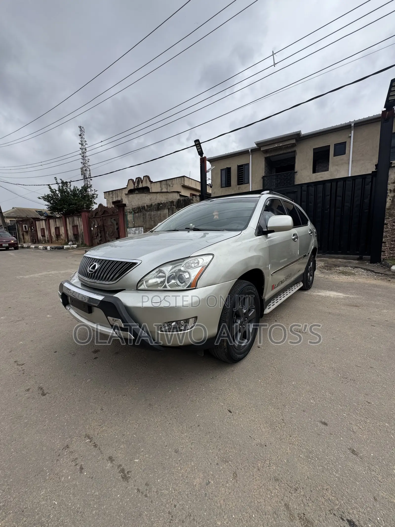 Lexus RX 330 AWD 2006 Silver