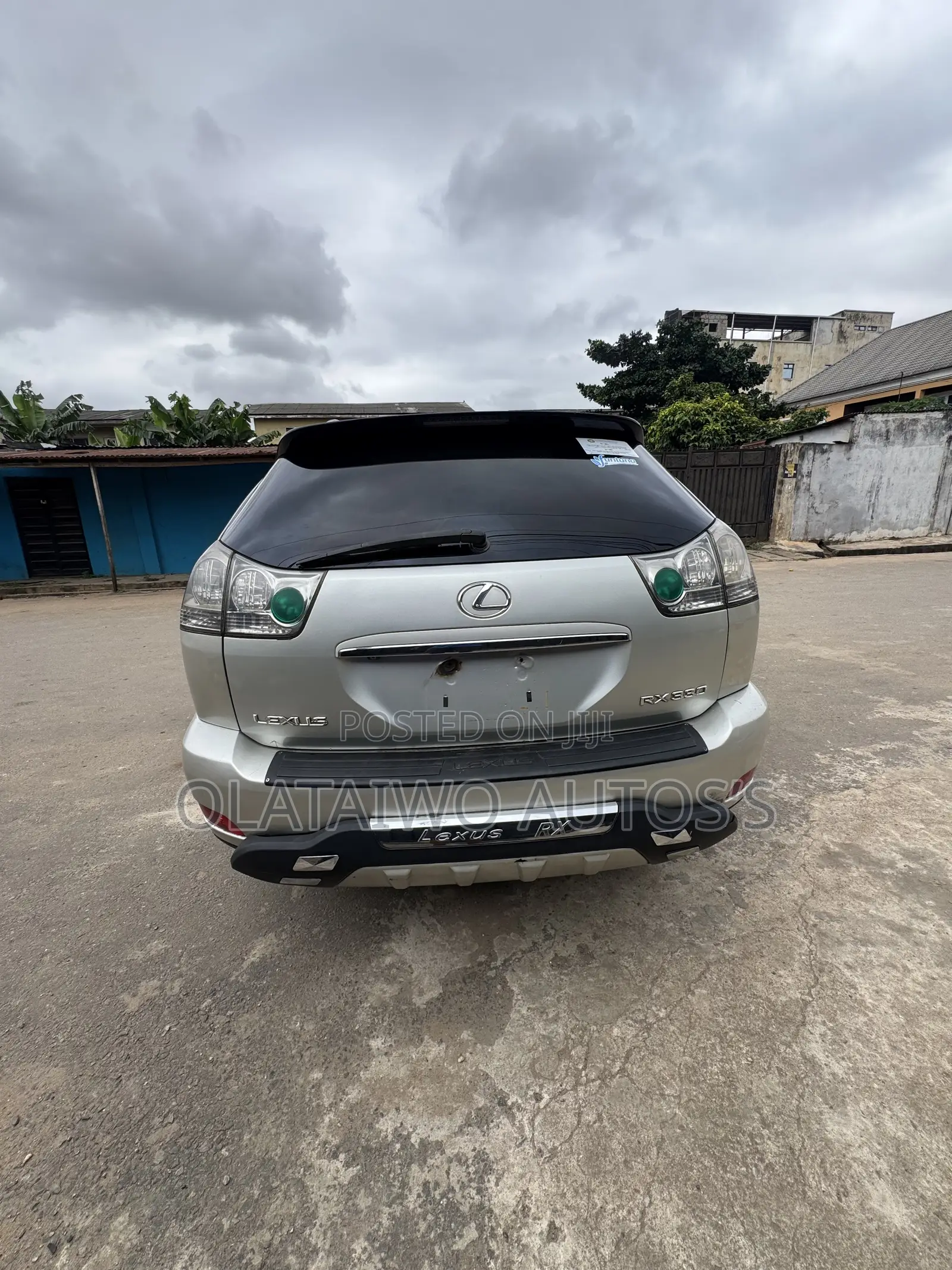 Lexus RX 330 AWD 2006 Silver