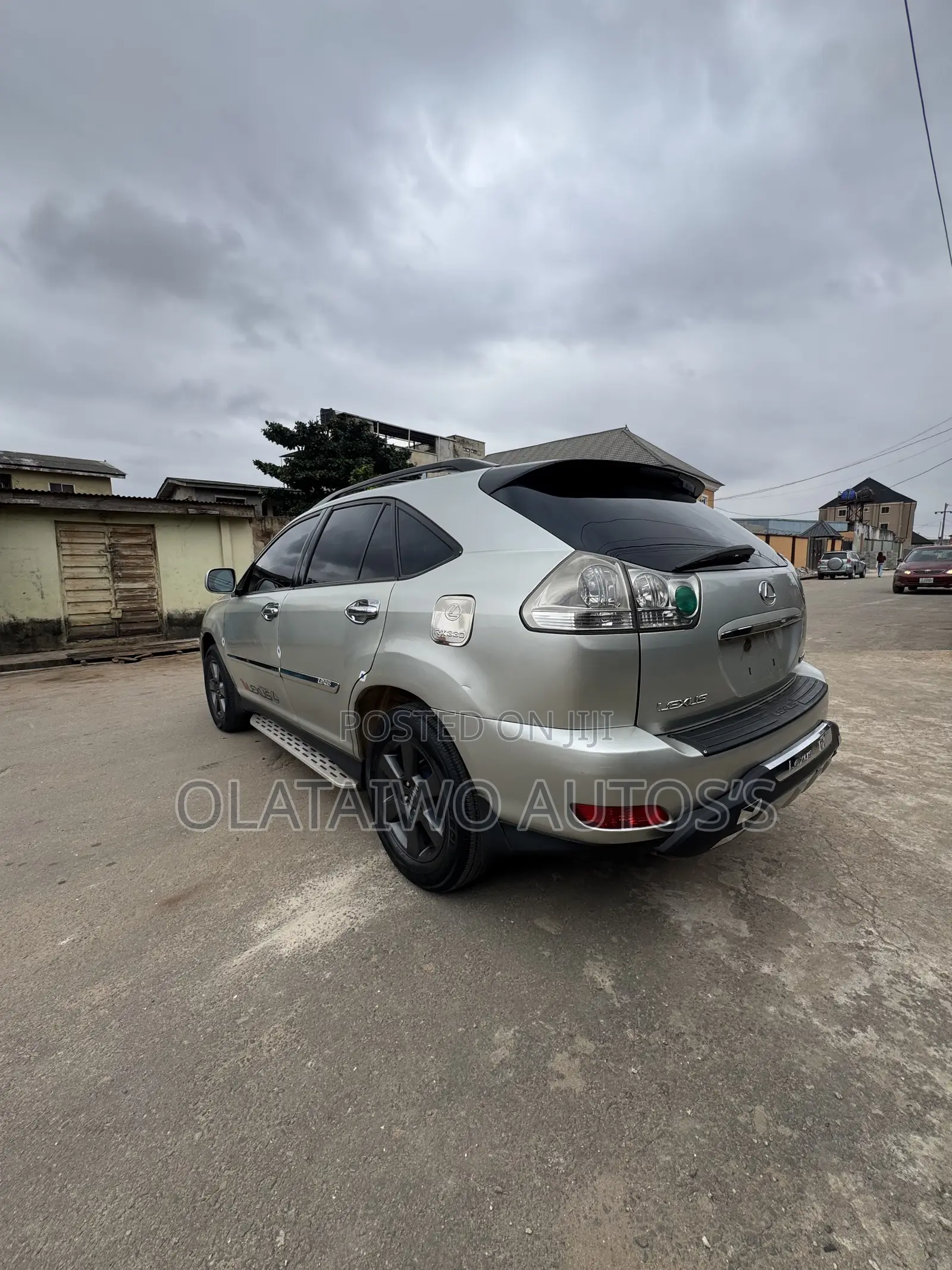 Lexus RX 330 AWD 2006 Silver
