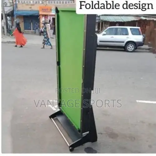 2-in-1 Foldable 6FT Snooker Billiard Table With Accessories