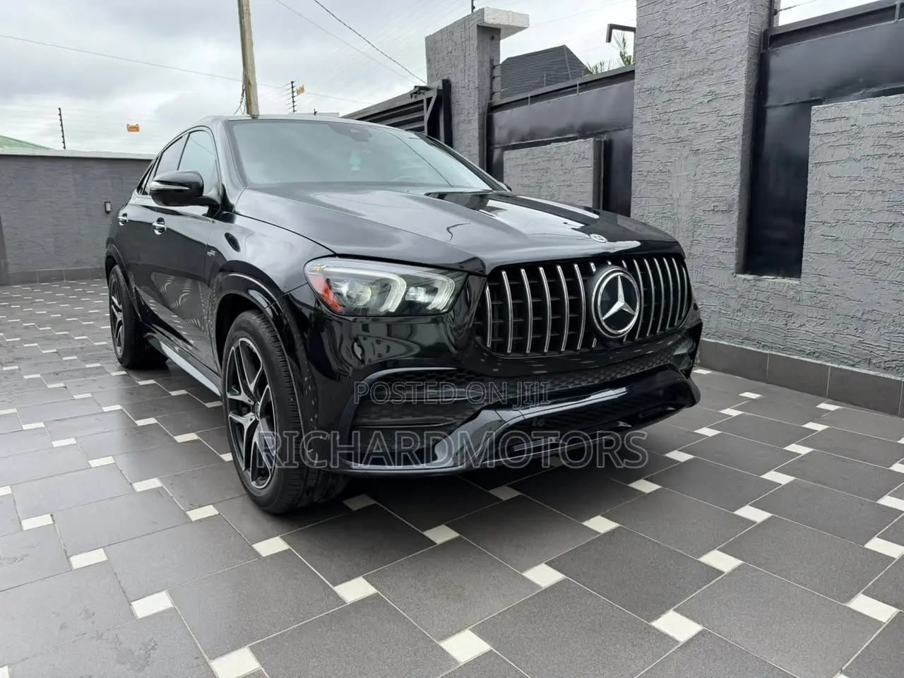 Mercedes-Benz GLE-Class AMG GLE 53 4MATIC 2022 Black