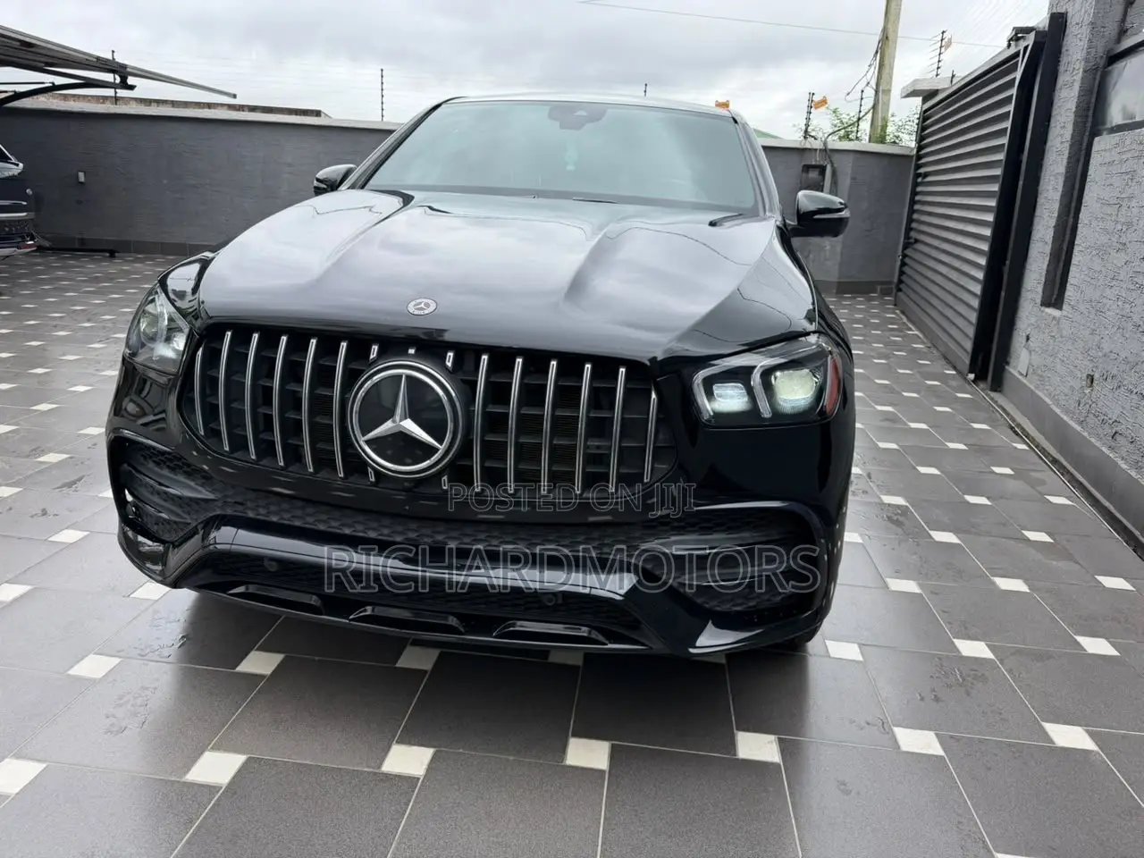 Mercedes-Benz GLE-Class AMG GLE 53 4MATIC 2022 Black